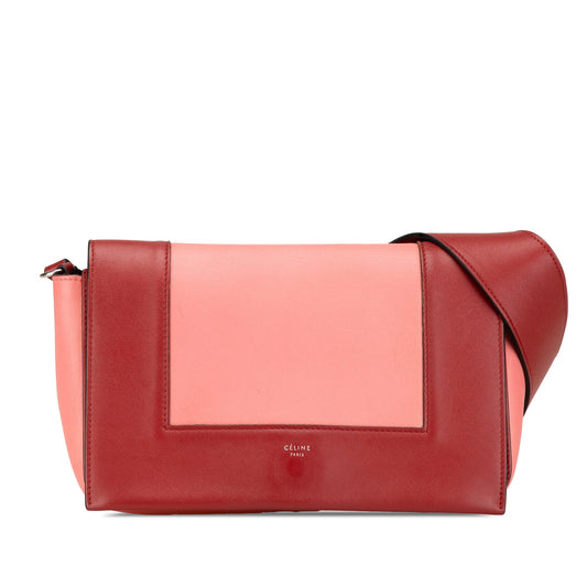Celine Leather Frame Shoulder Bag