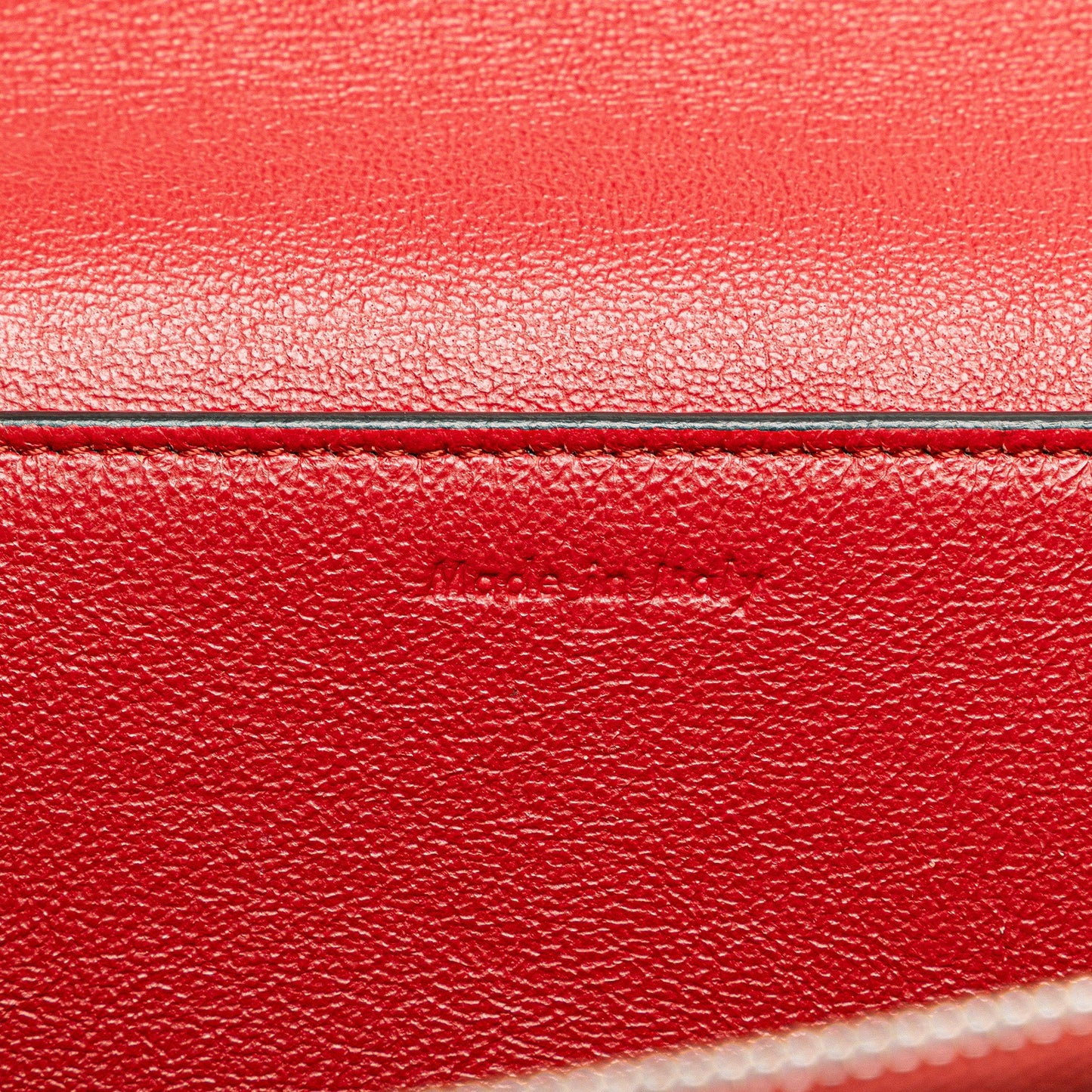 Celine Leather Frame Shoulder Bag