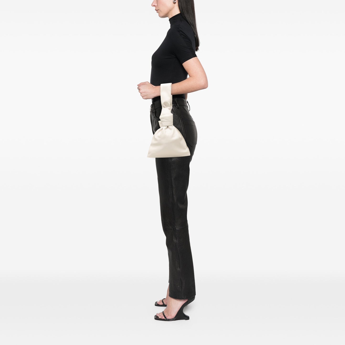 Bottega Veneta Mini Calfskin BV Twist Bag