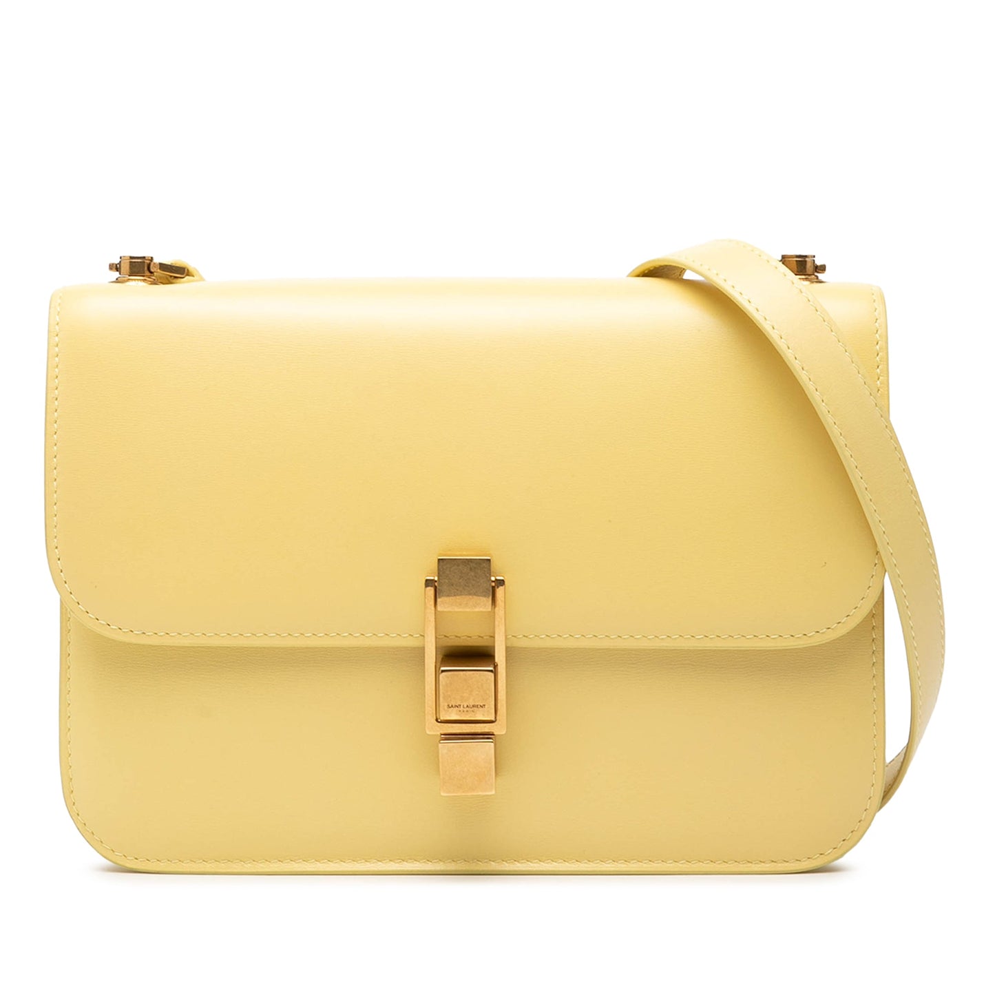 Saint Laurent Leather Carre Crossbody