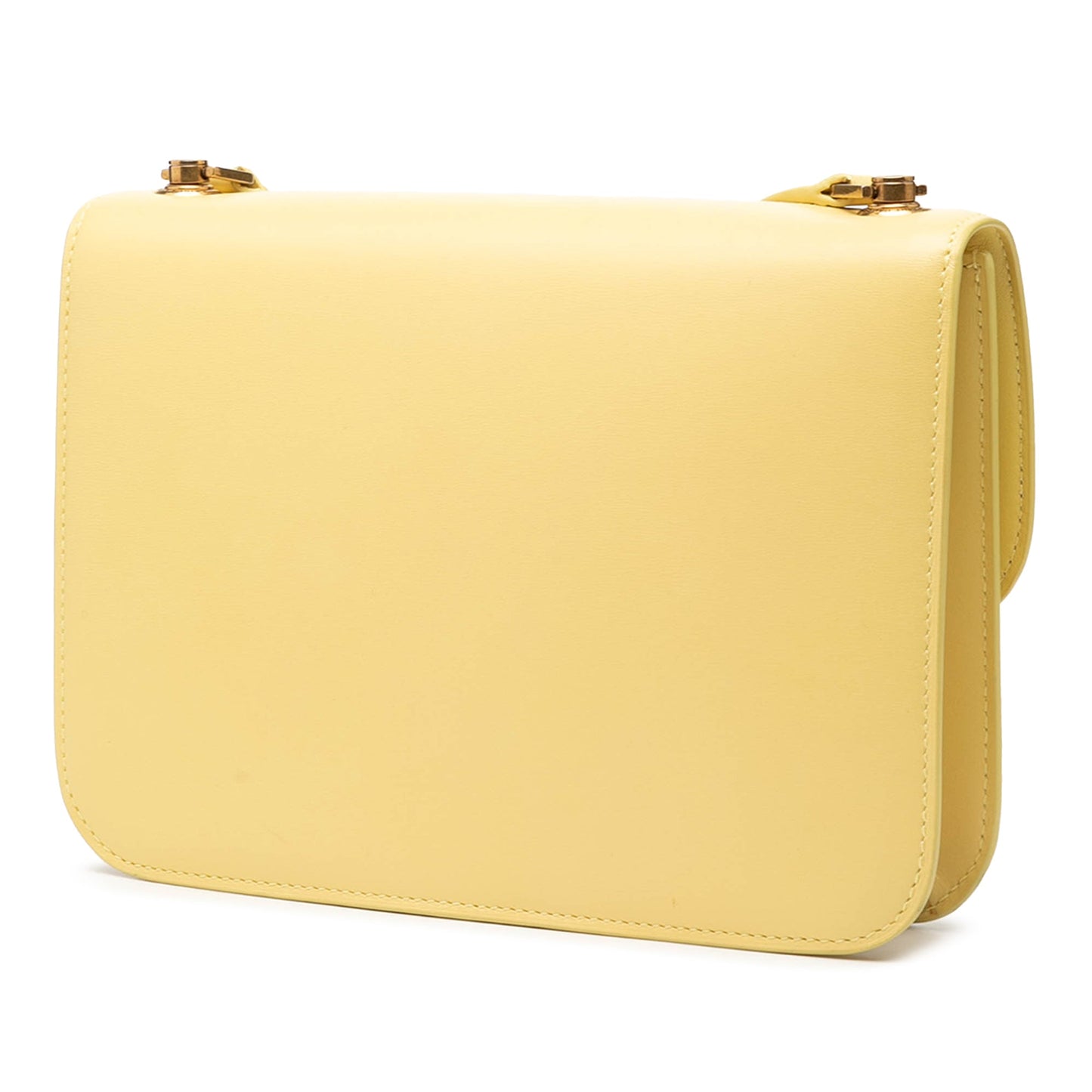 Saint Laurent Leather Carre Crossbody