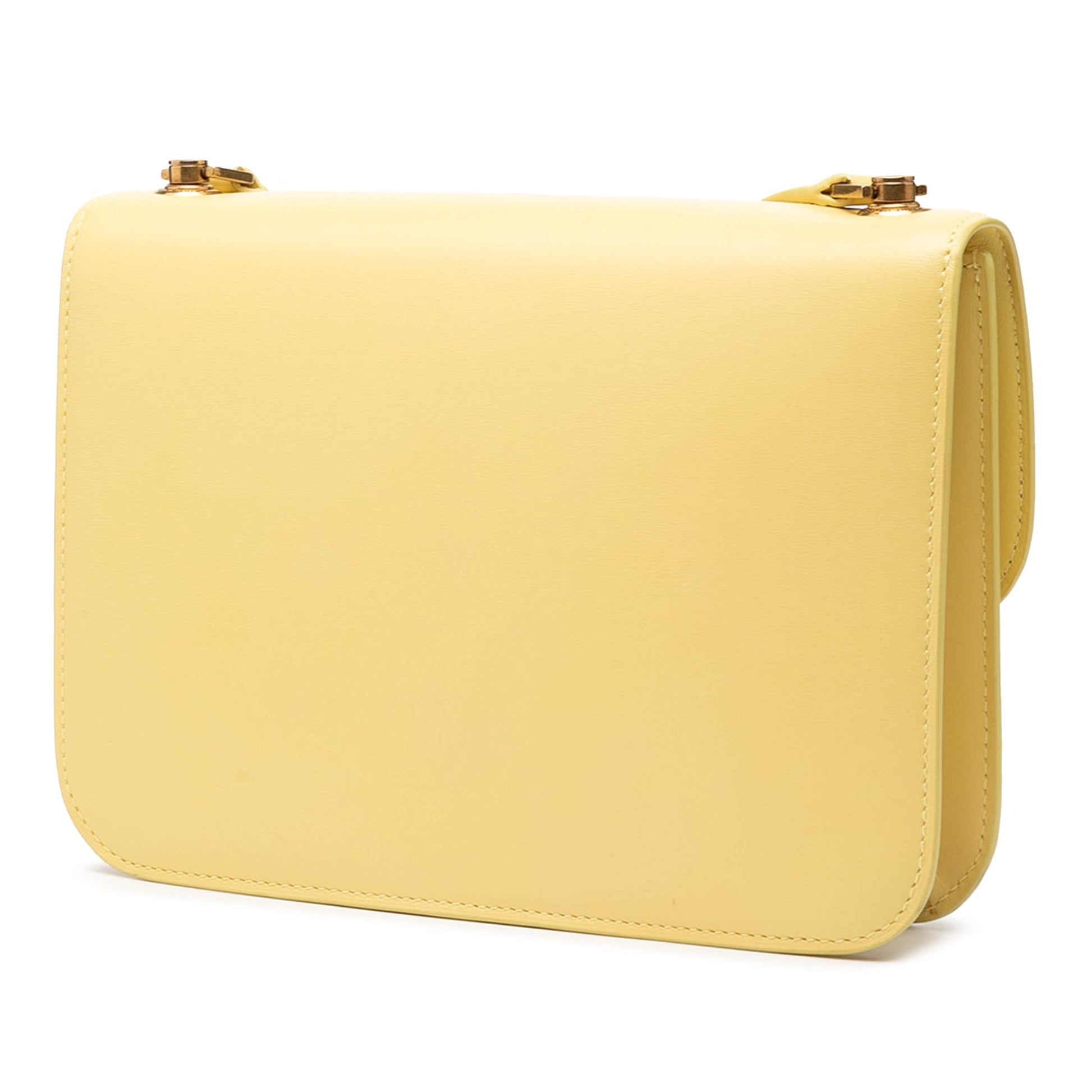Saint Laurent Leather Carre Crossbody