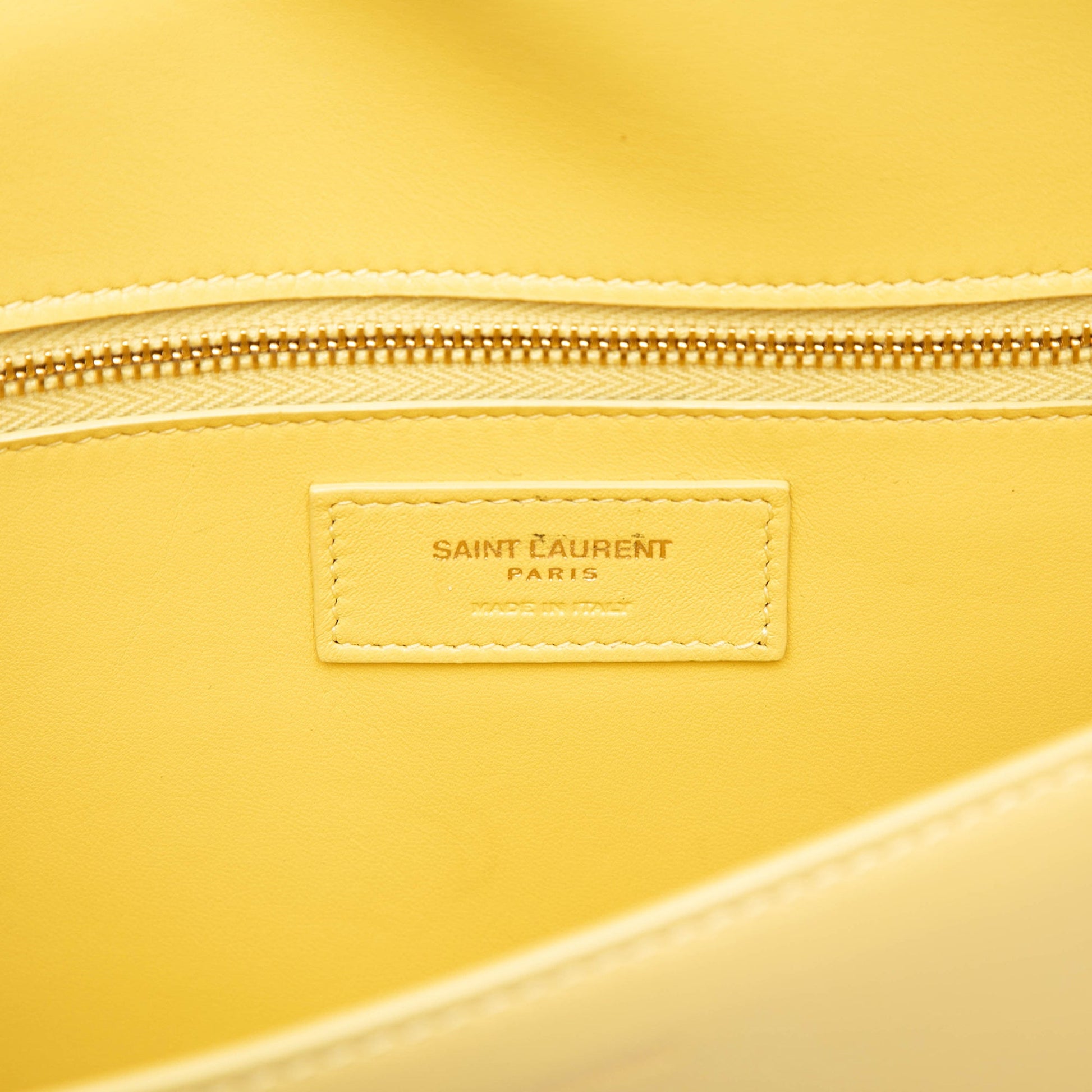 Saint Laurent Leather Carre Crossbody