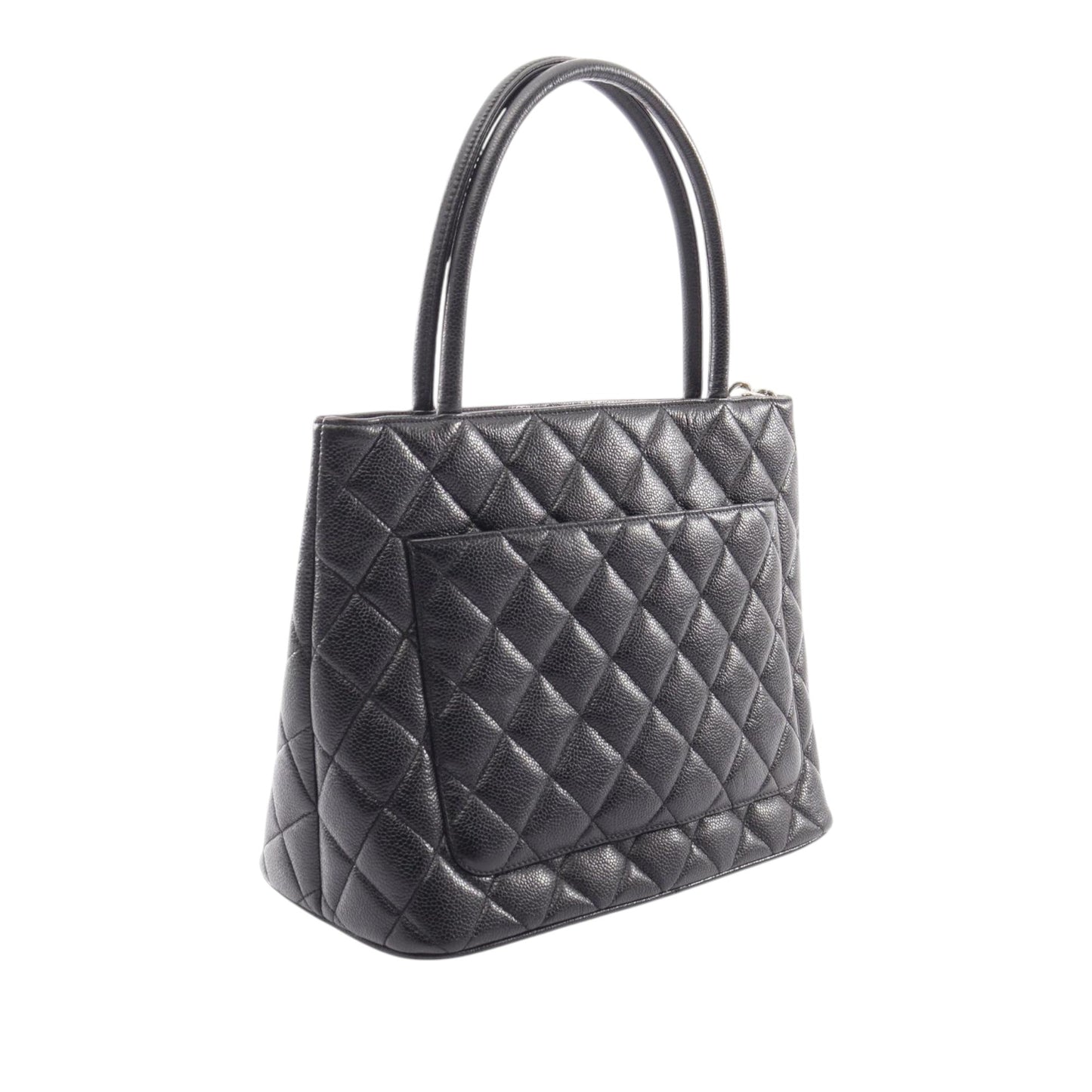 Chanel Caviar Medallion Tote