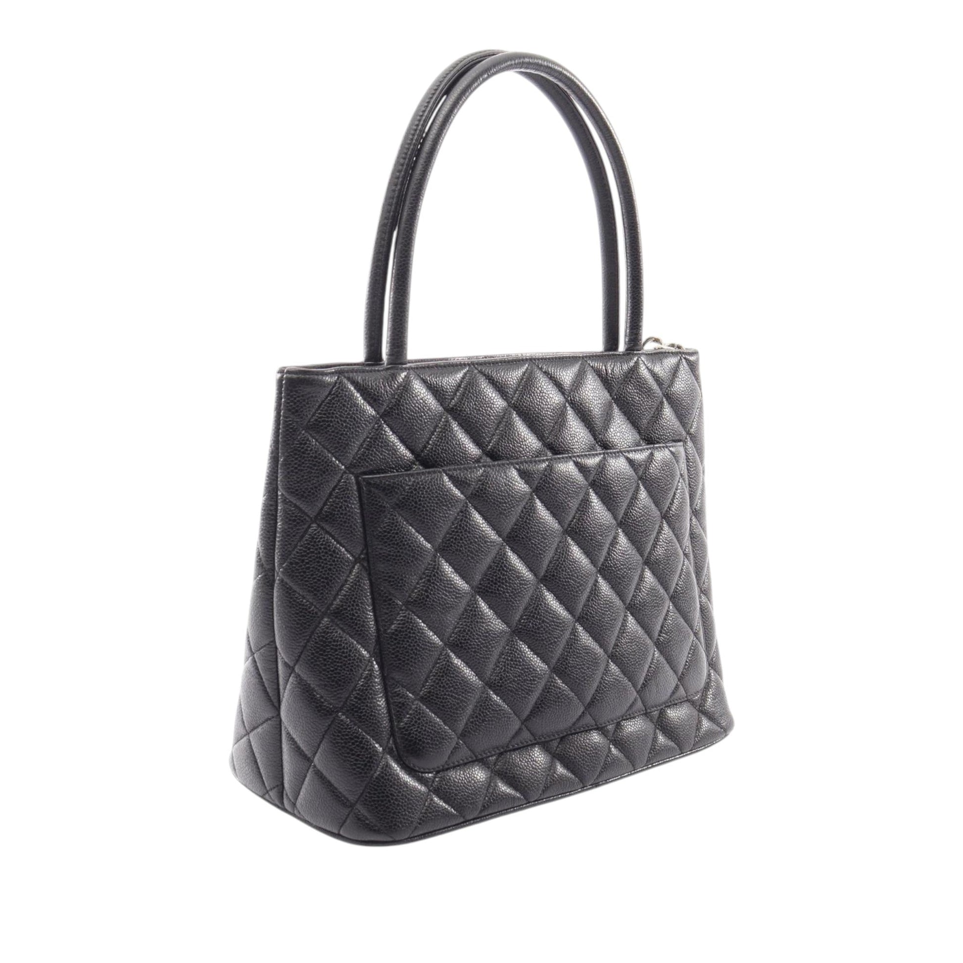 Chanel Caviar Medallion Tote
