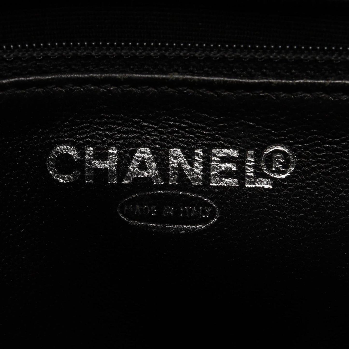 Chanel Caviar Medallion Tote