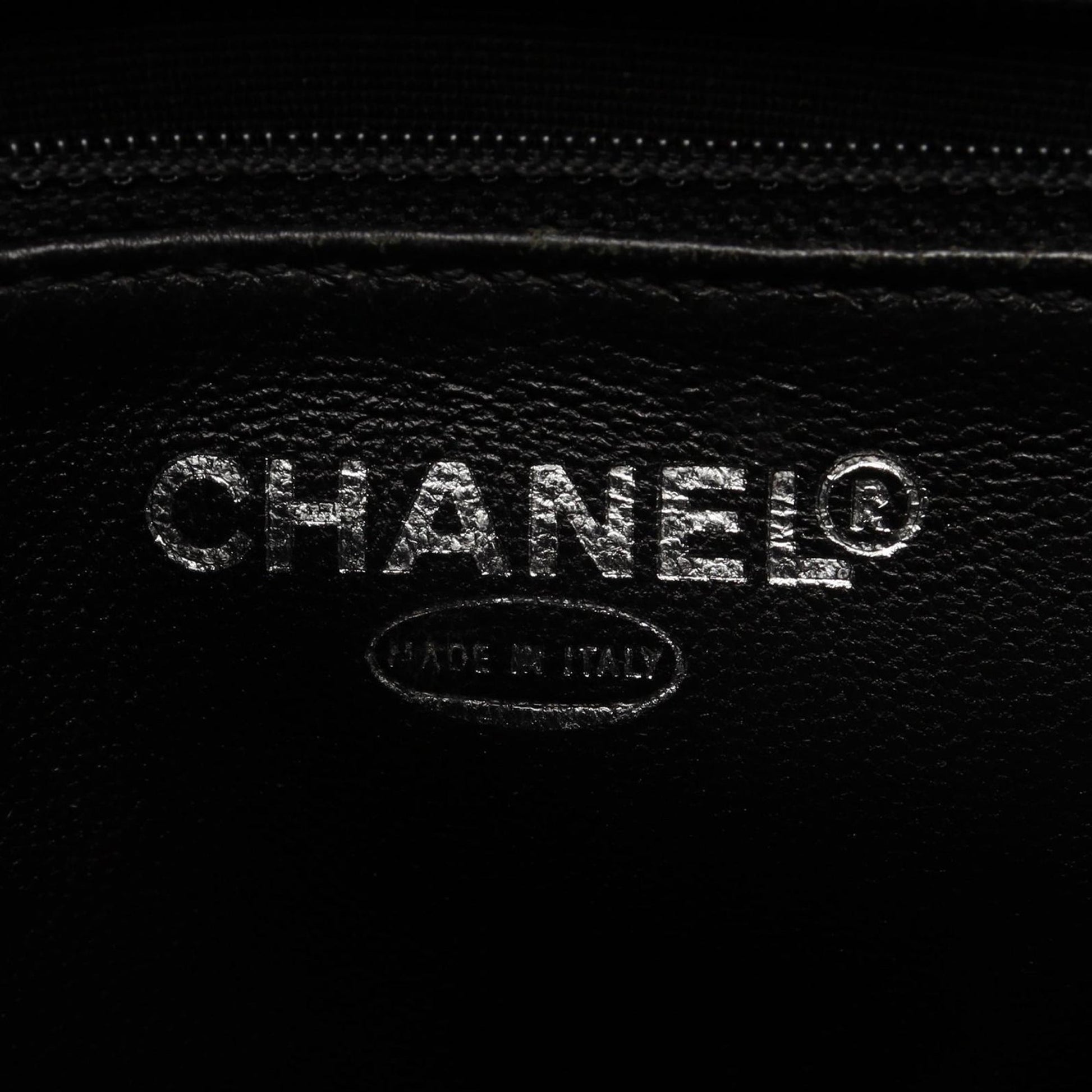 Chanel Caviar Medallion Tote