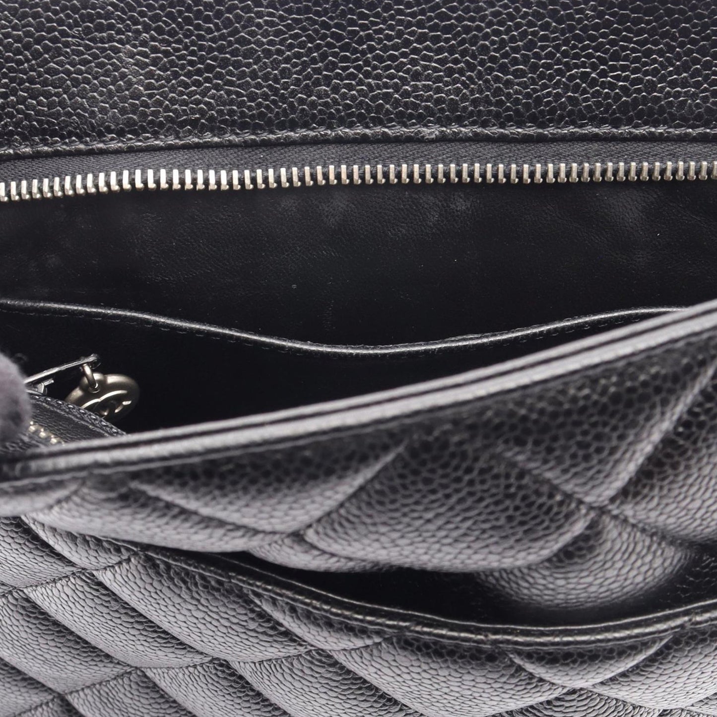 Chanel Caviar Medallion Tote