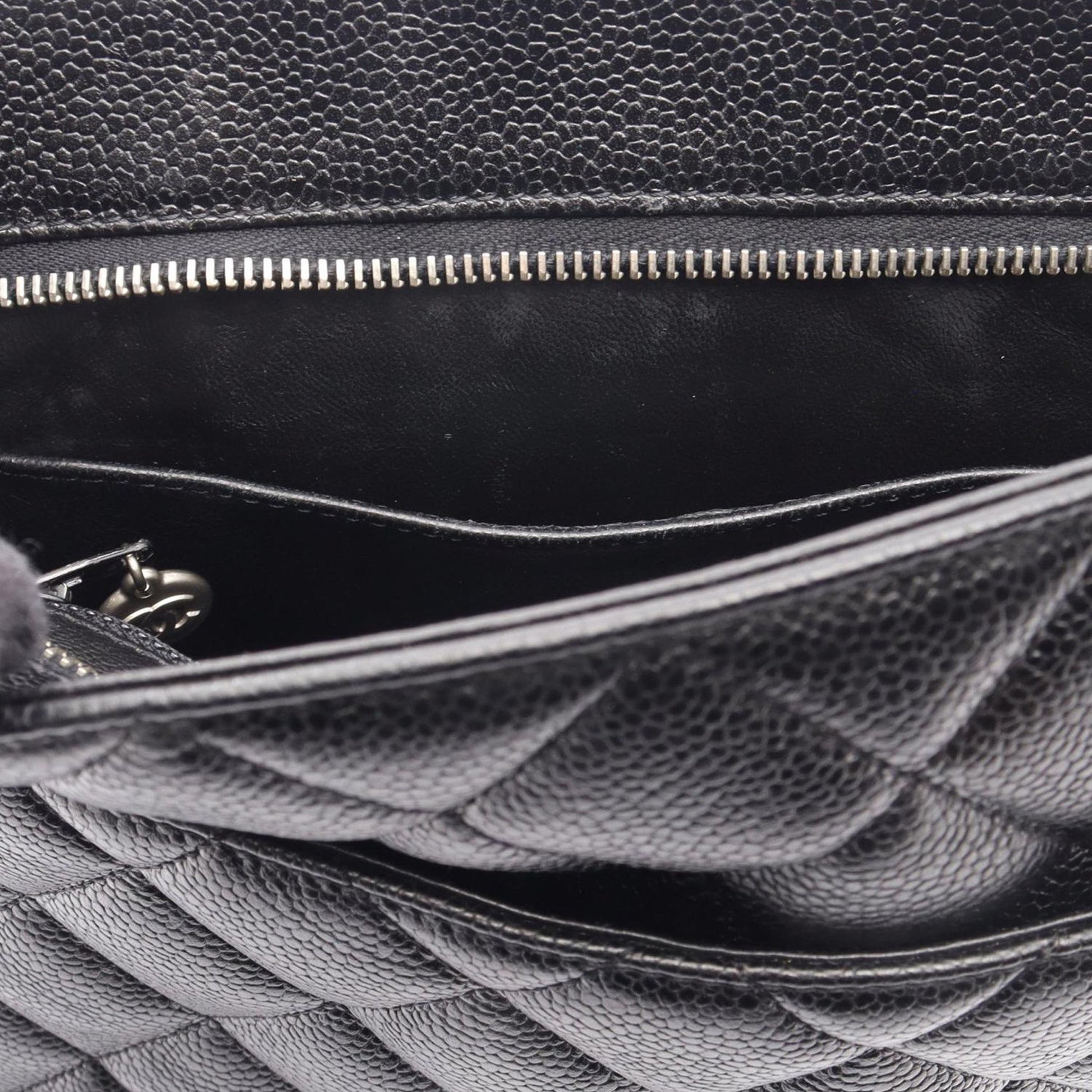 Chanel Caviar Medallion Tote