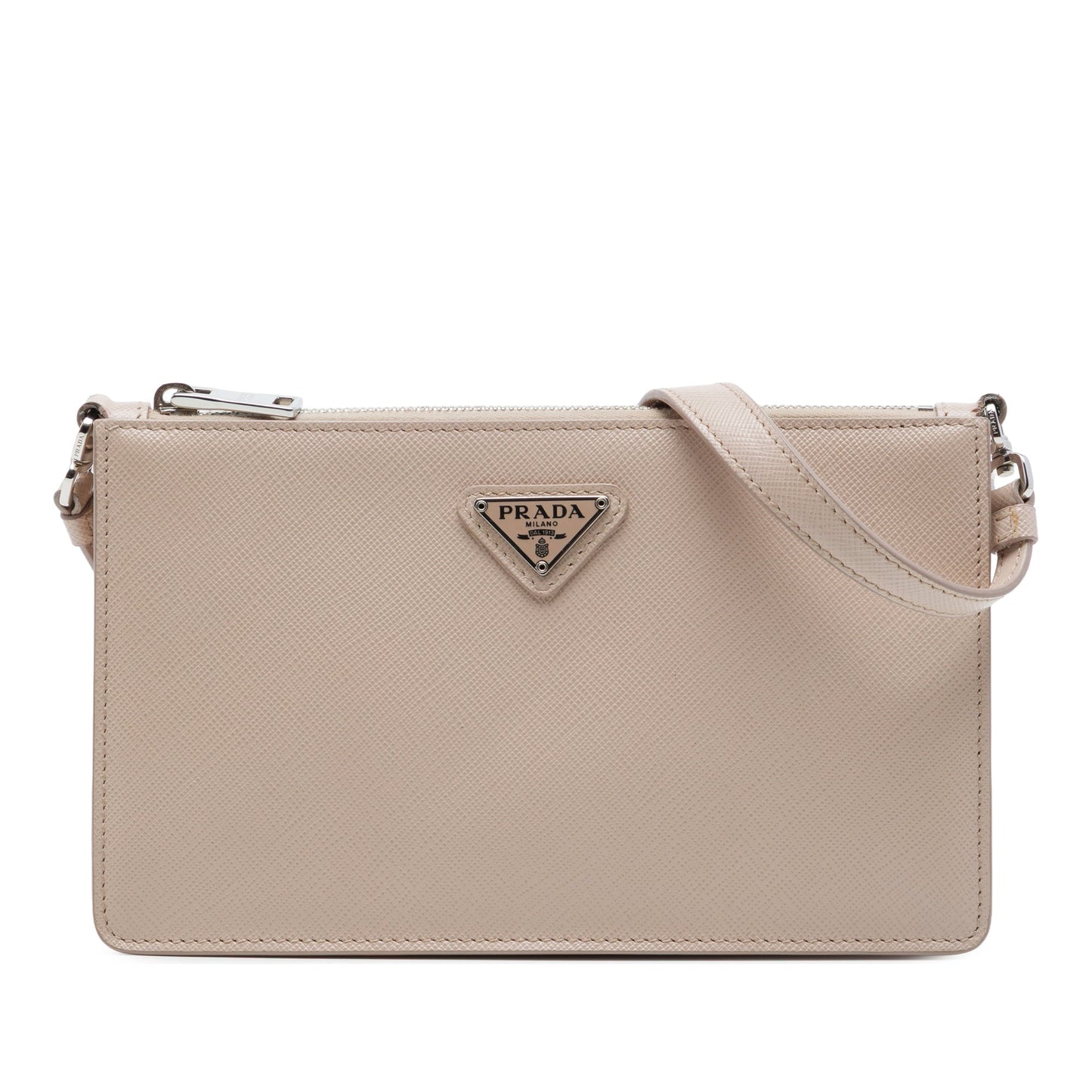 Prada Mini Saffiano Lux Shoulder Bag