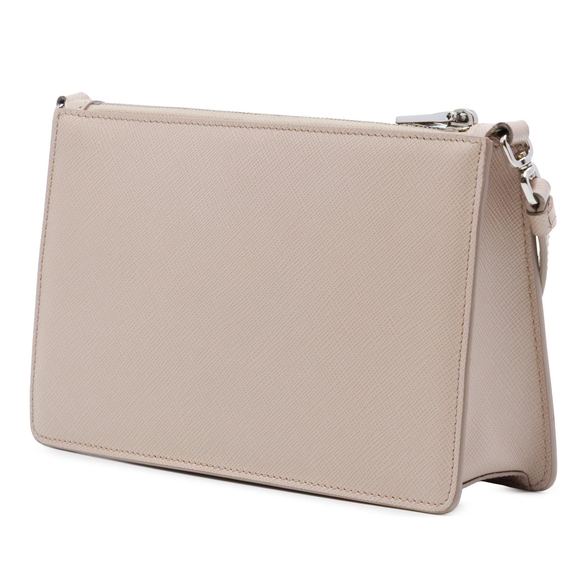 Prada Mini Saffiano Lux Shoulder Bag