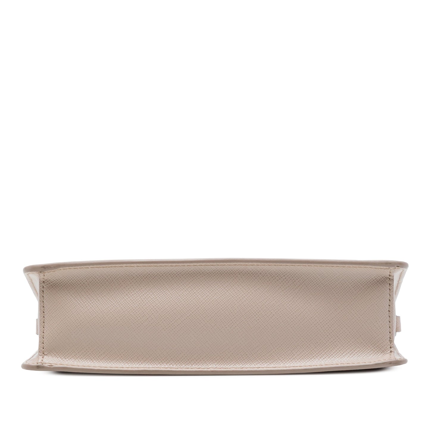 Prada Mini Saffiano Lux Shoulder Bag