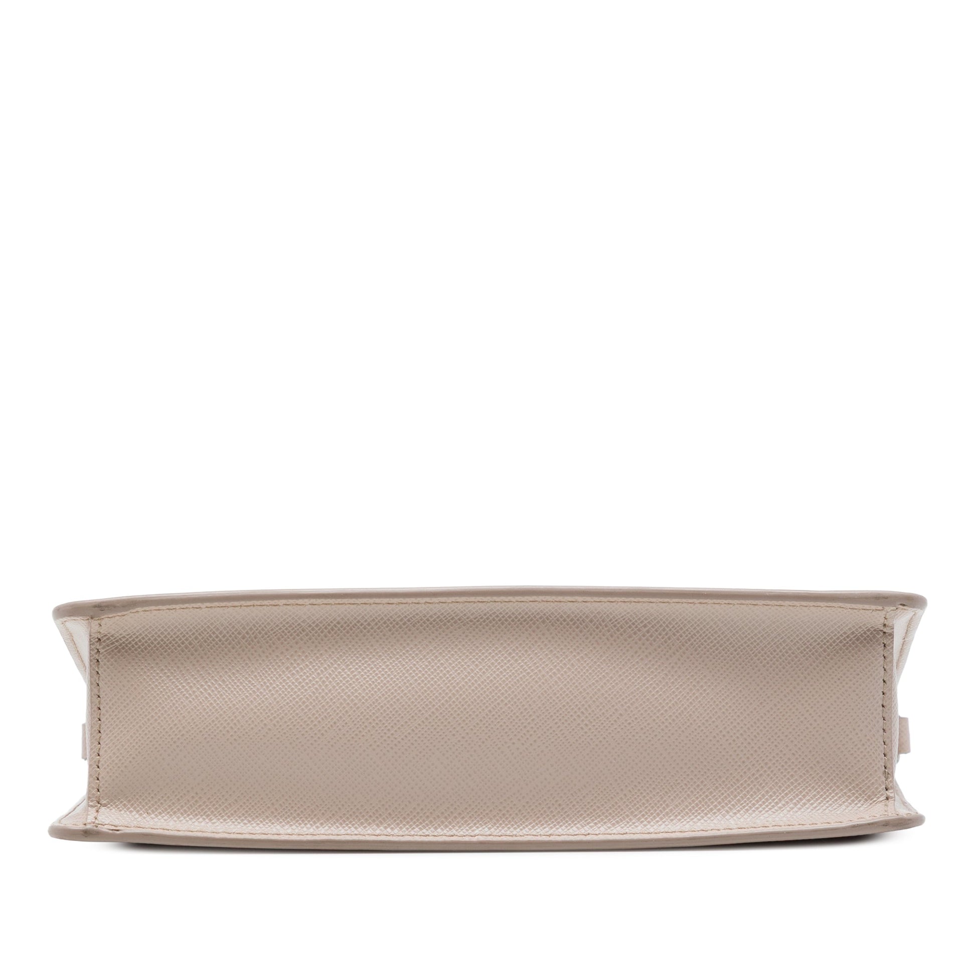 Prada Mini Saffiano Lux Shoulder Bag