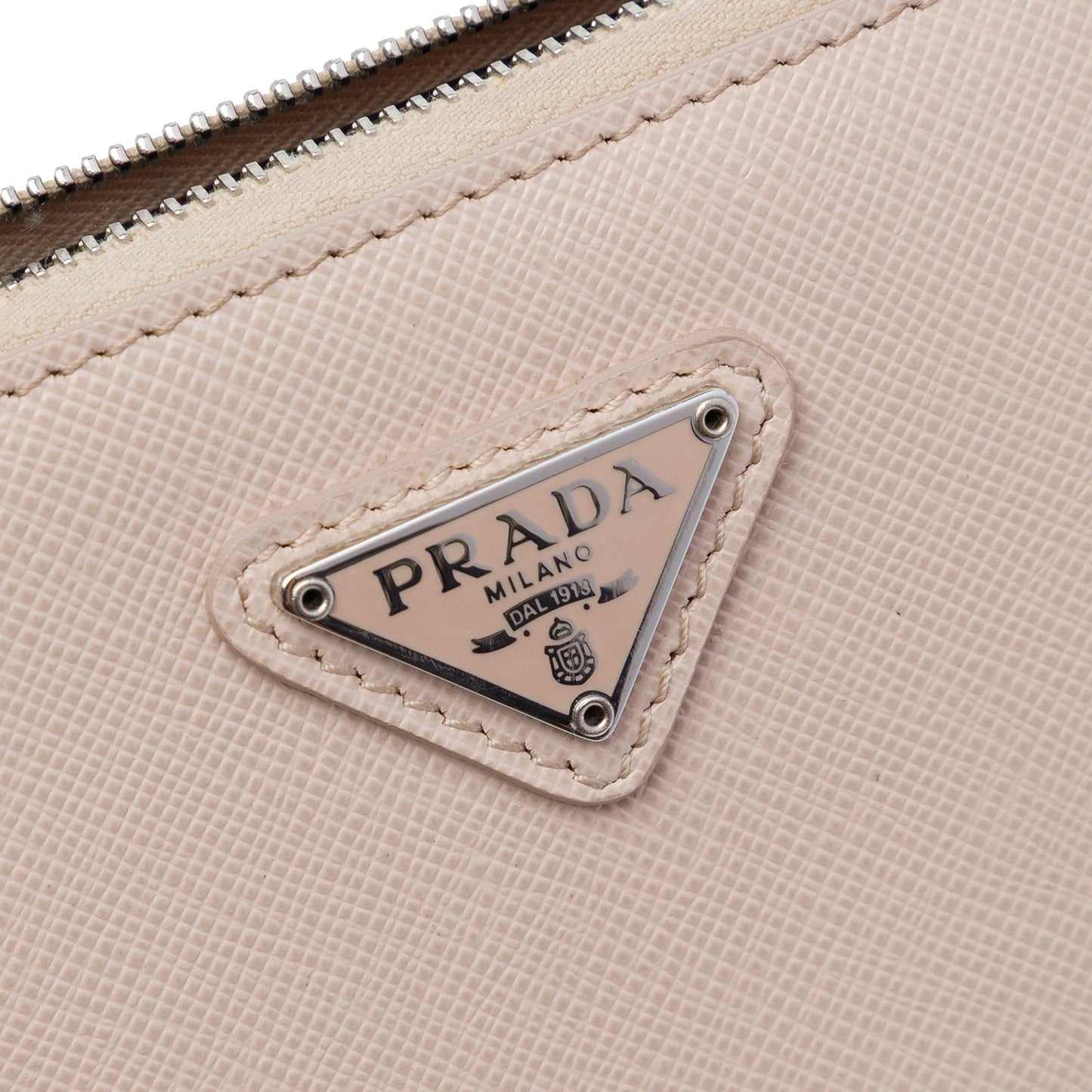 Prada Mini Saffiano Lux Shoulder Bag