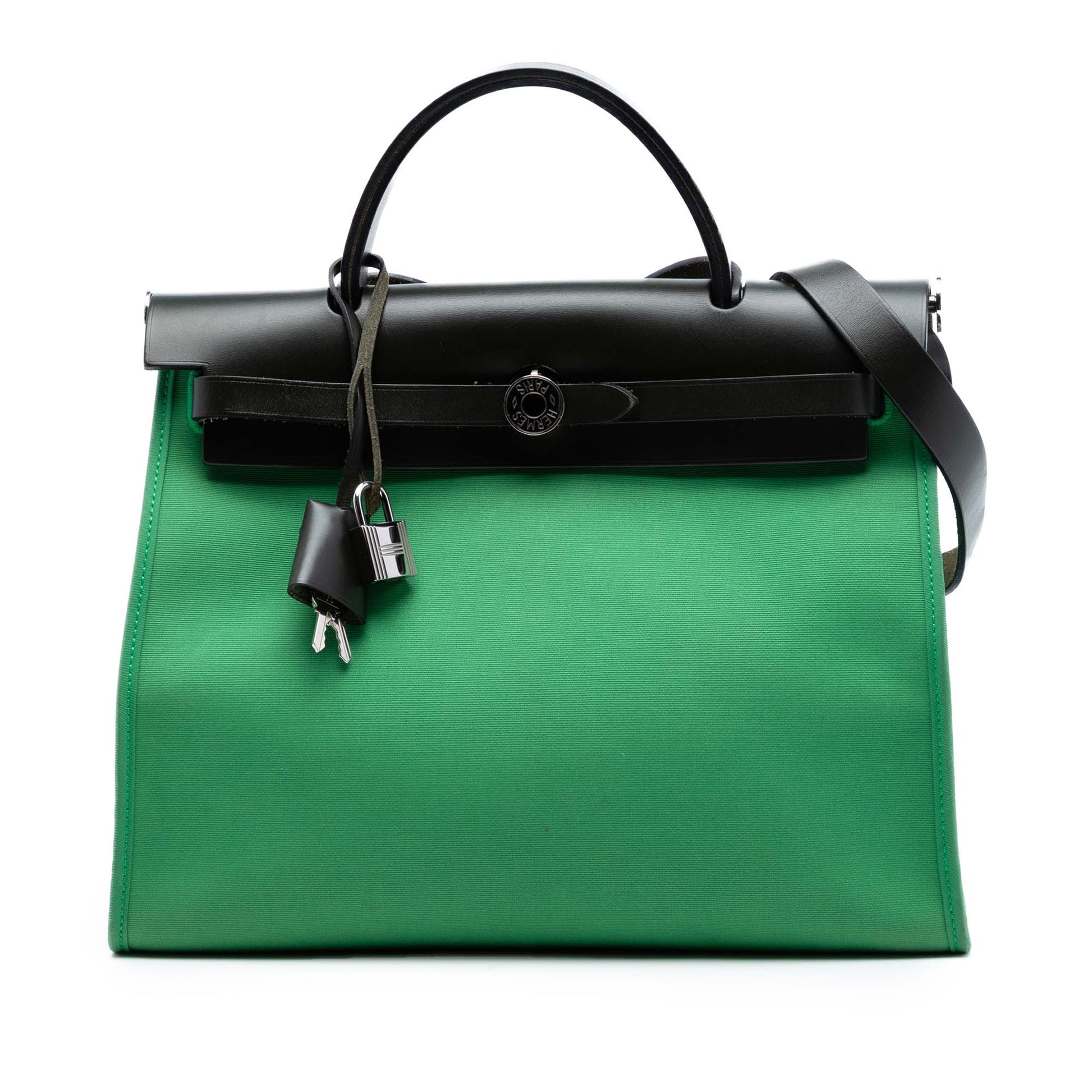 Hermès Toile Herbag Zip 31