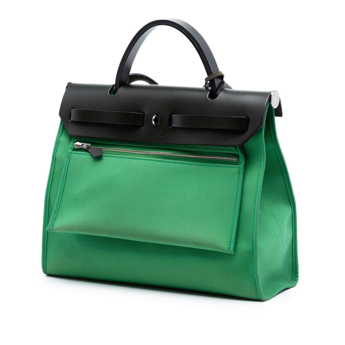 Hermès Toile Herbag Zip 31