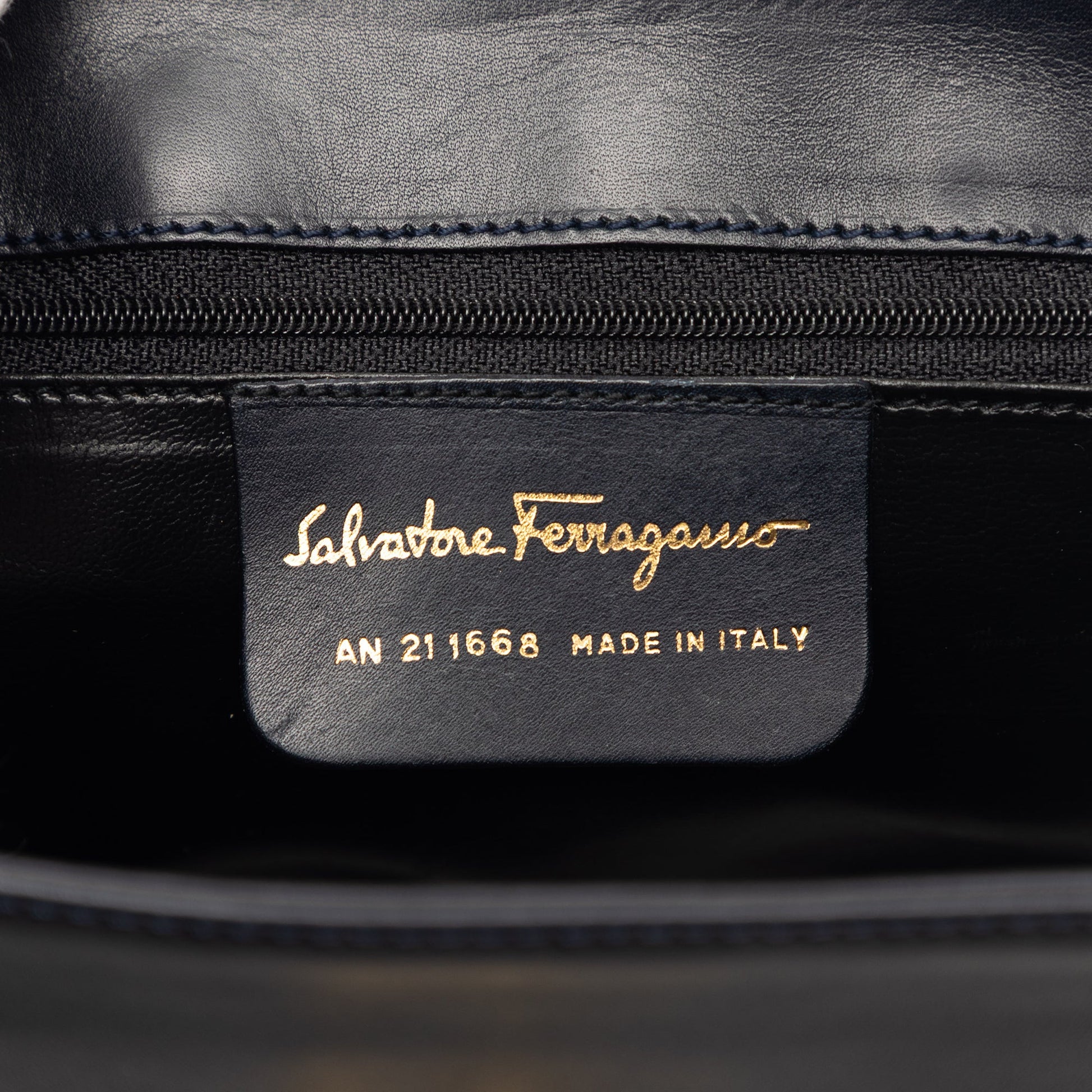 Studded Leather Satchel