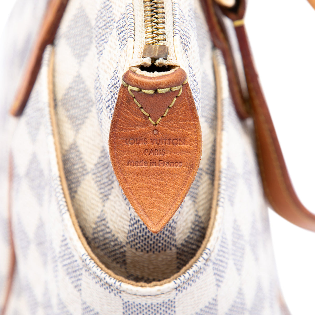 Louis Vuitton Damier Azur Totally PM — White