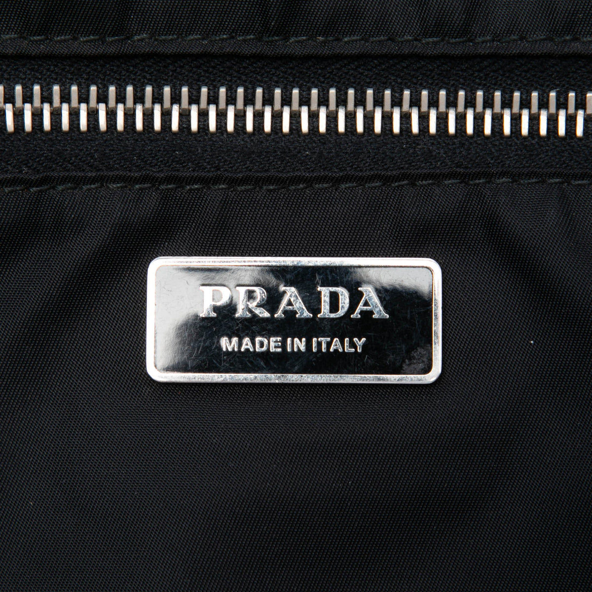 Prada Beaded Tessuto Floral Applique Convertible Tote — Black