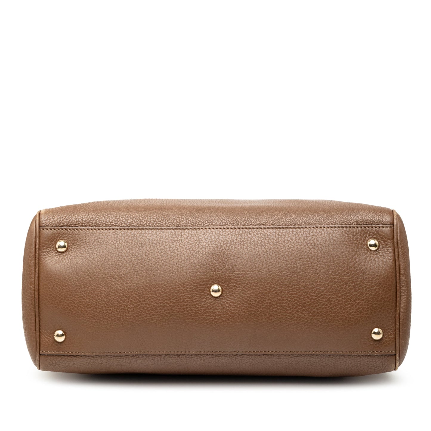 Gucci Medium Calfskin Bamboo Shopper Satchel