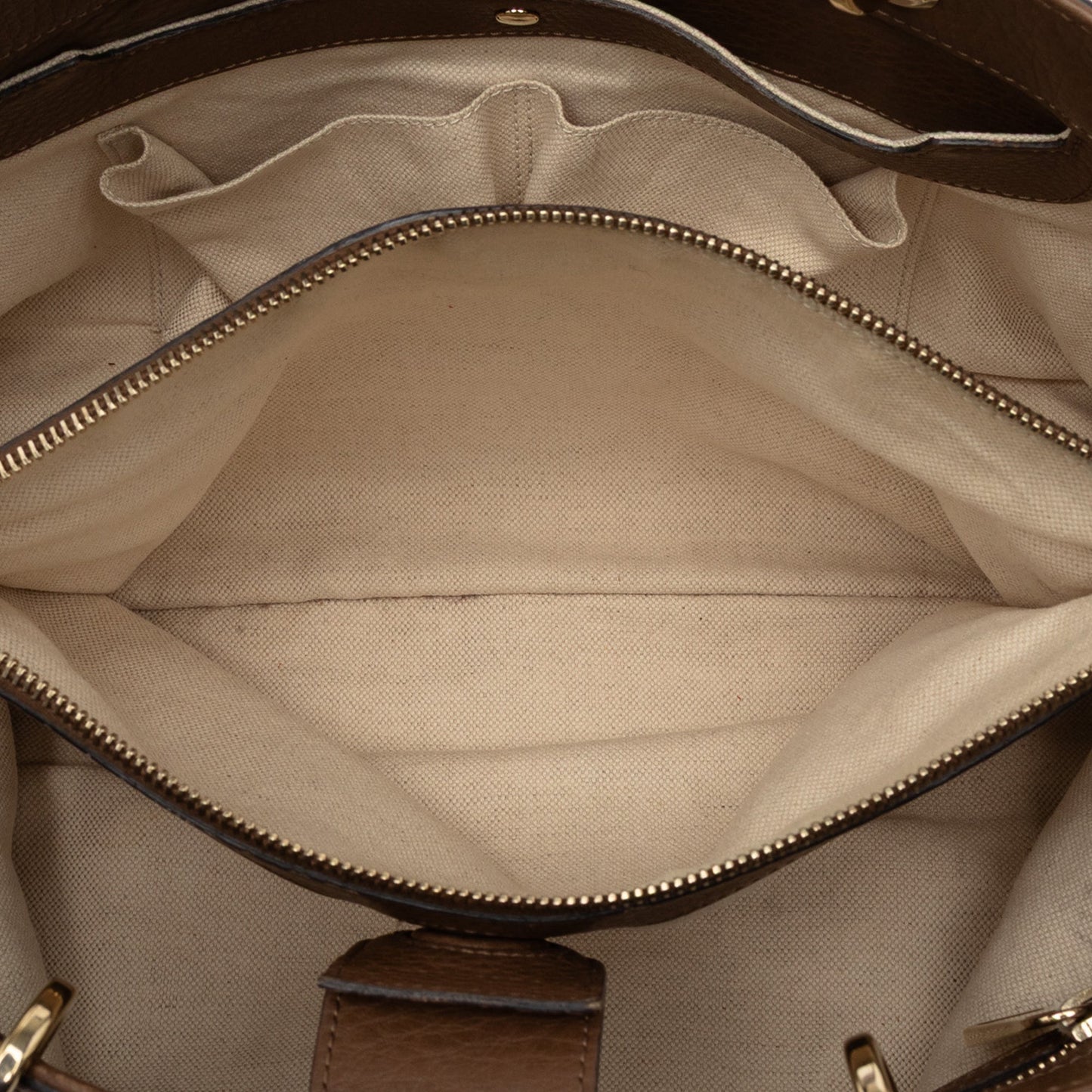 Gucci Medium Calfskin Bamboo Shopper Satchel
