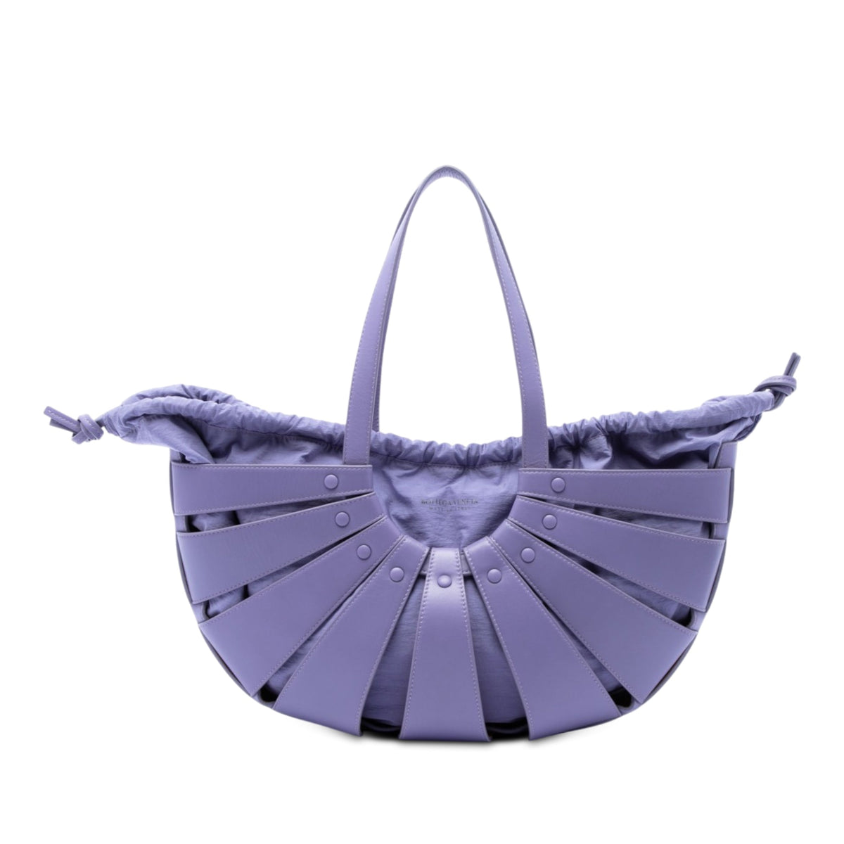 Bottega Veneta Medium Calfskin The Shell Satchel