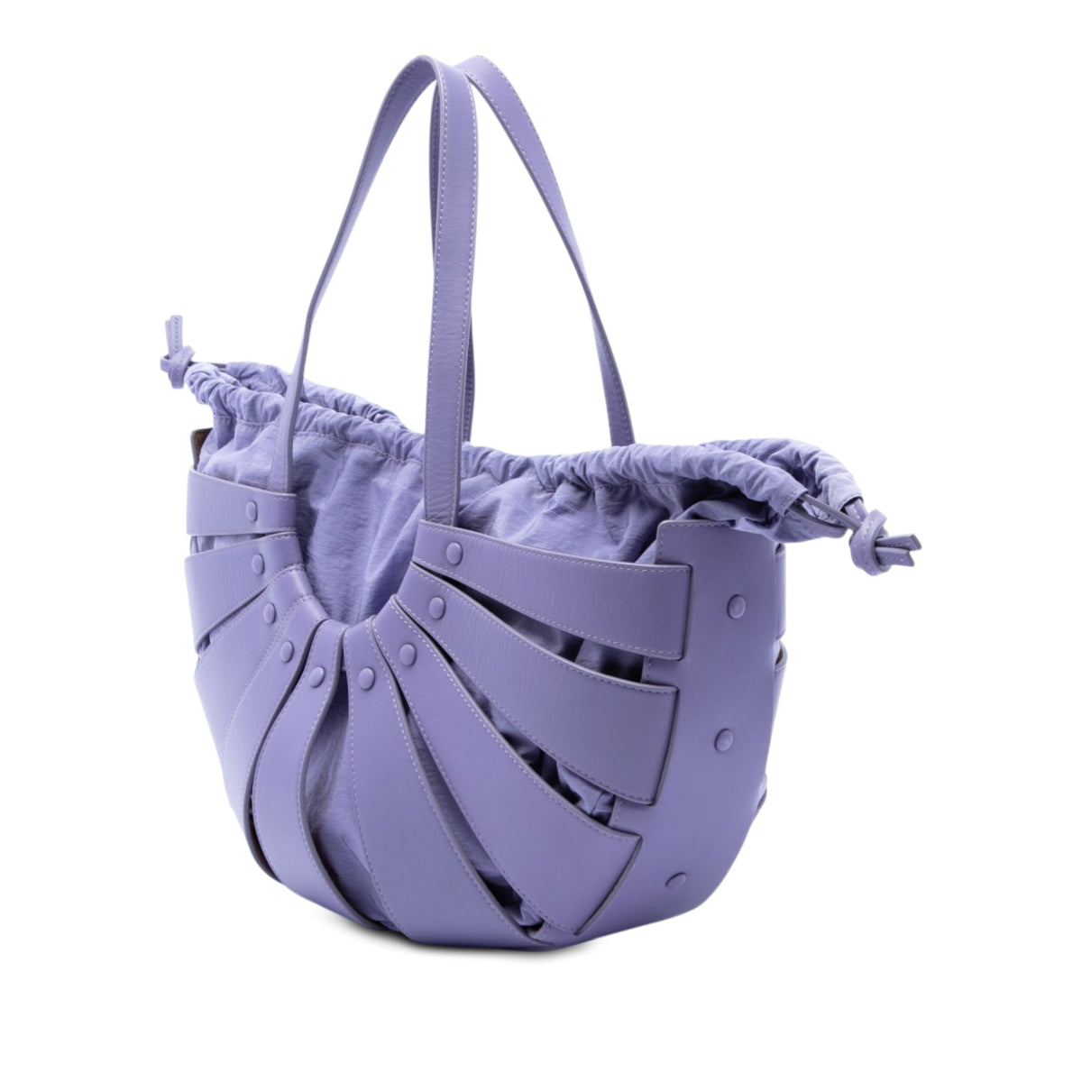 Bottega Veneta Medium Calfskin The Shell Satchel