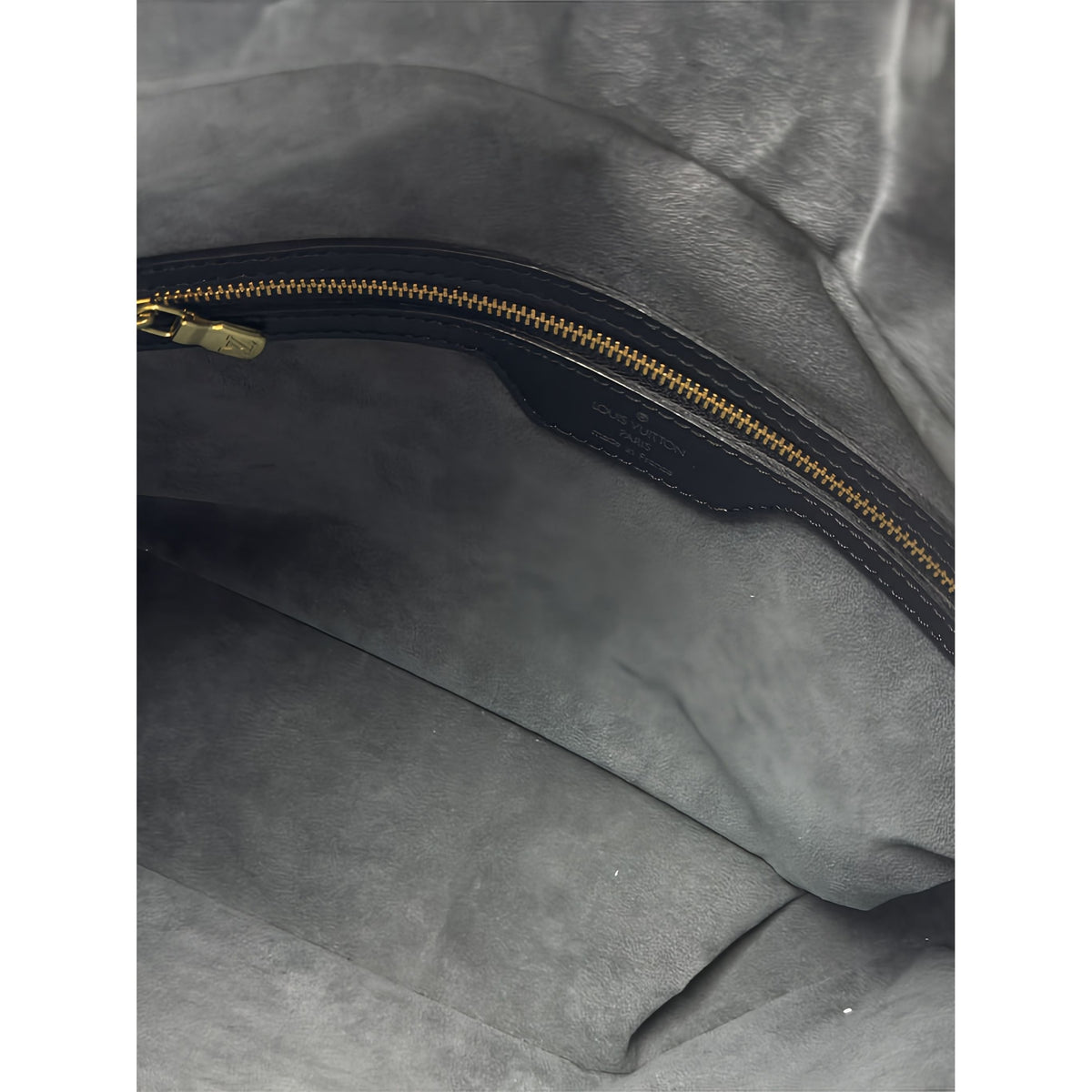 Louis Vuitton Epi Boulogne 35 — Black