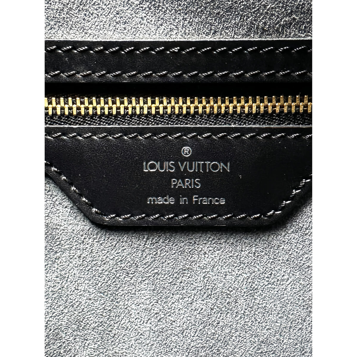 Louis Vuitton Epi Boulogne 35 — Black