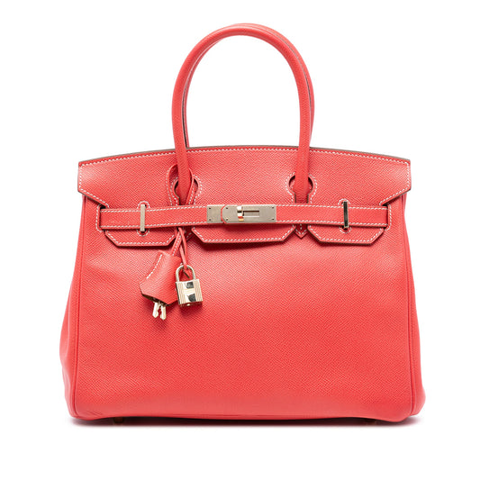 HermÃ¨s Epsom Candy Verso Birkin Retourne 30