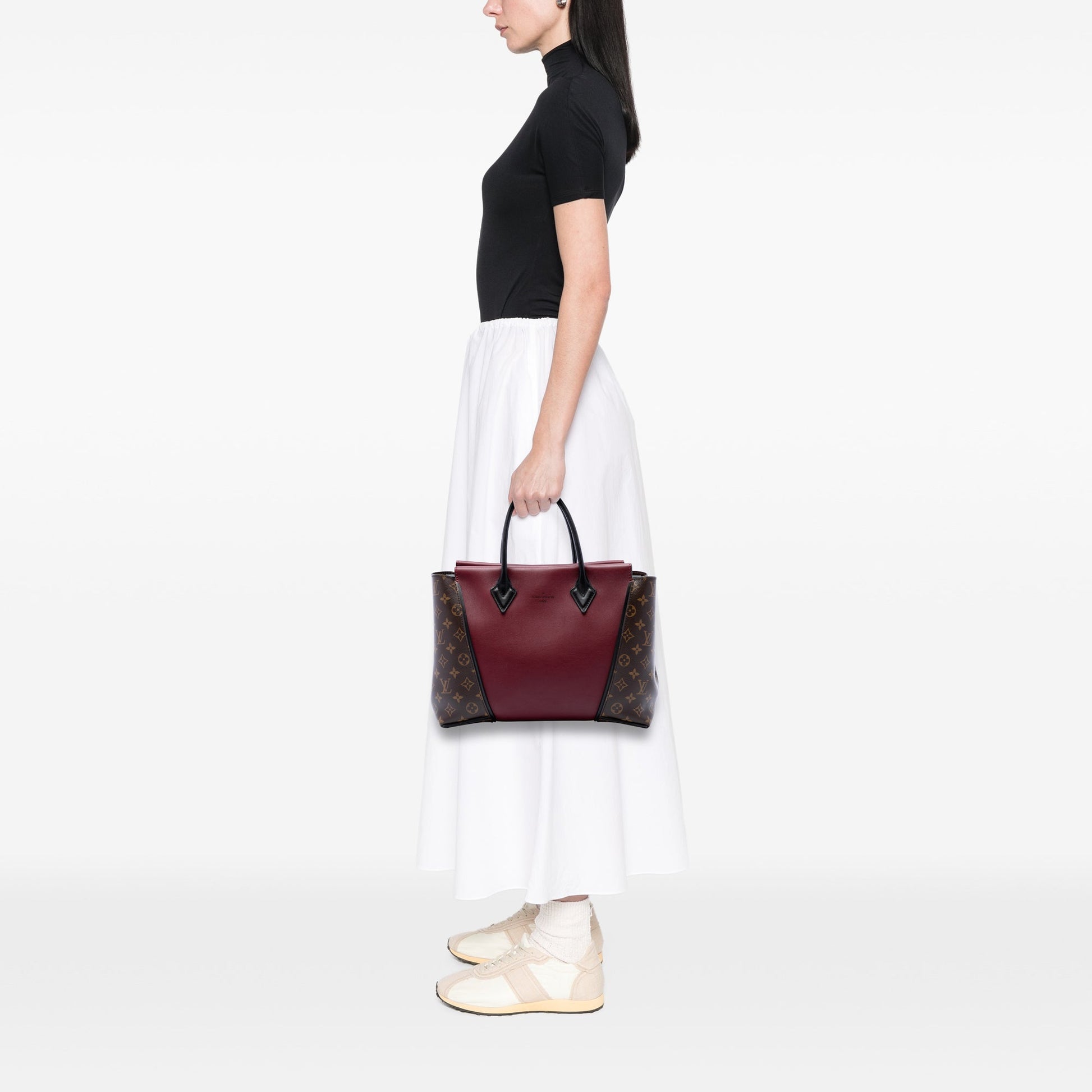 Louis Vuitton Monogram W PM Tote