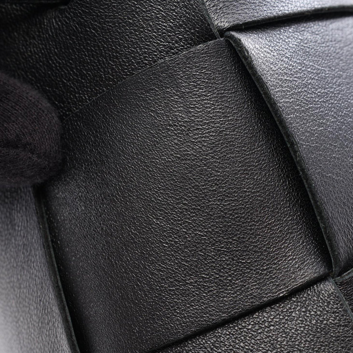 Bottega Veneta Mini Nappa Maxi Intrecciato Cassette Bucket Bag