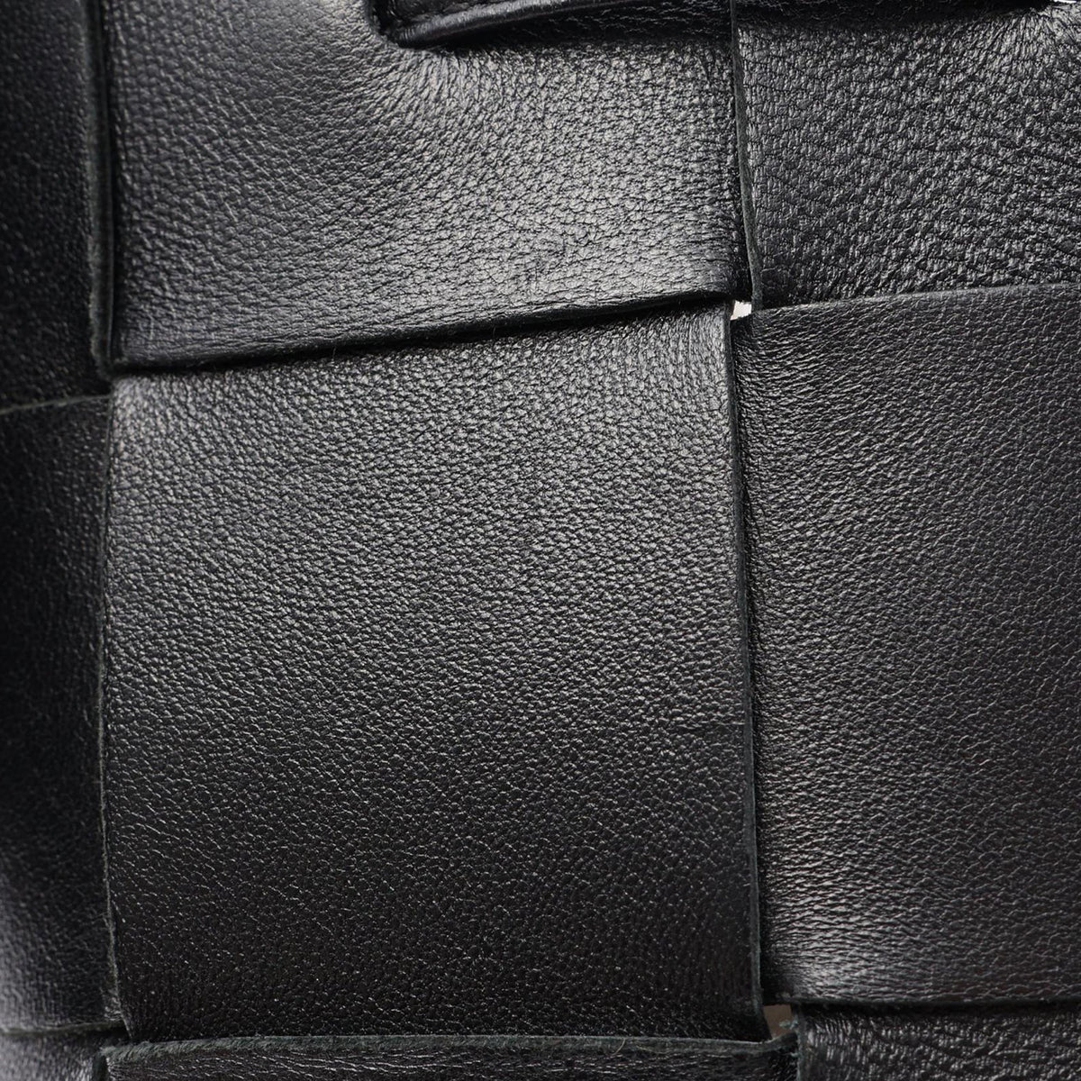 Bottega Veneta Mini Nappa Maxi Intrecciato Cassette Bucket Bag