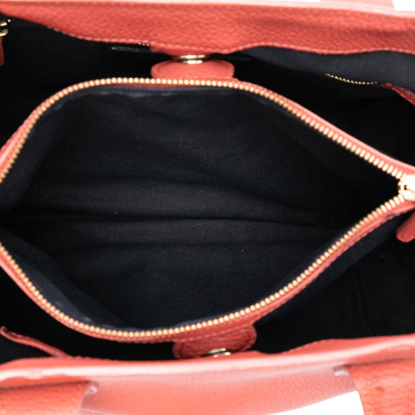 Burberry Medium Leather and House Check Canvas Banner Satchel