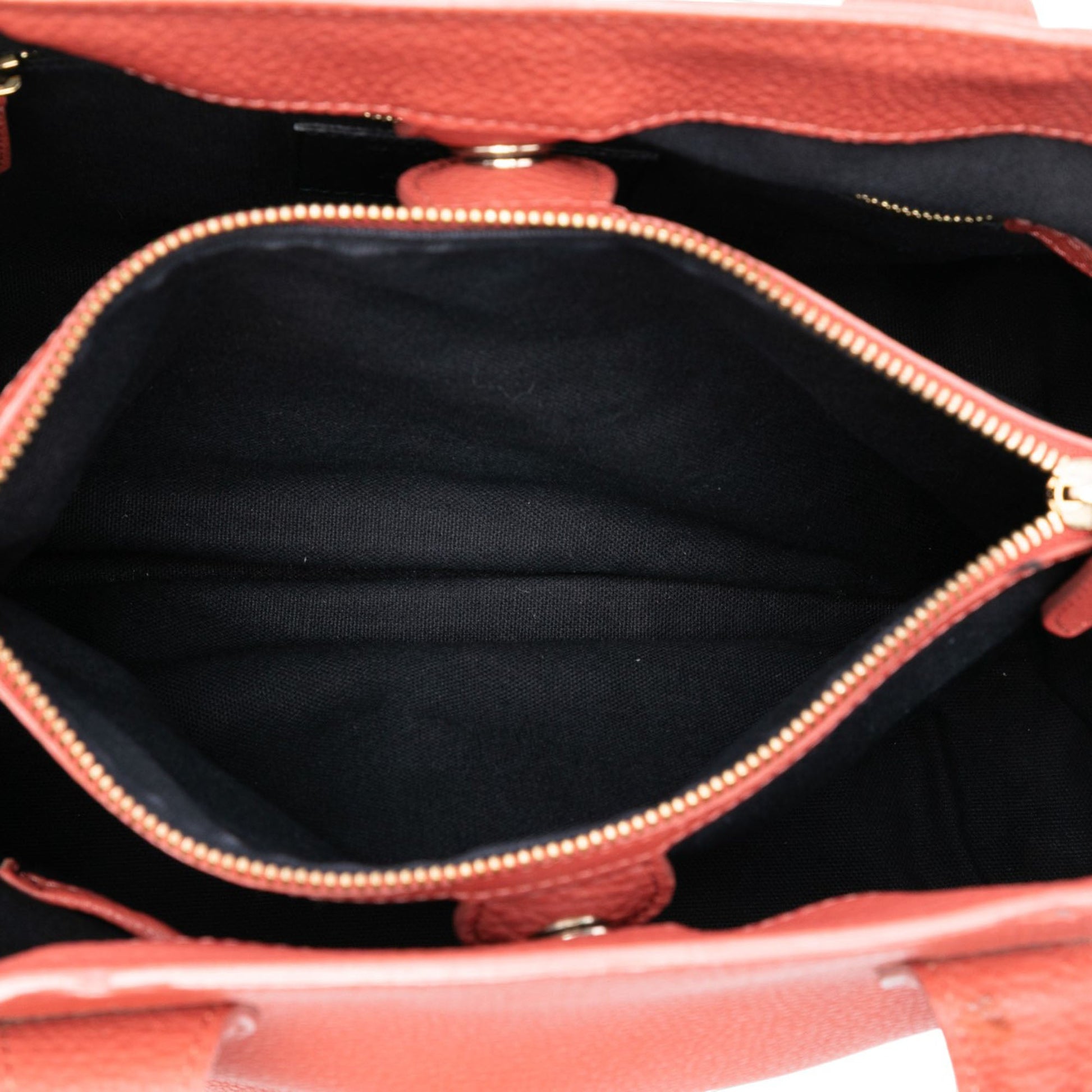 Burberry Medium Leather and House Check Canvas Banner Satchel
