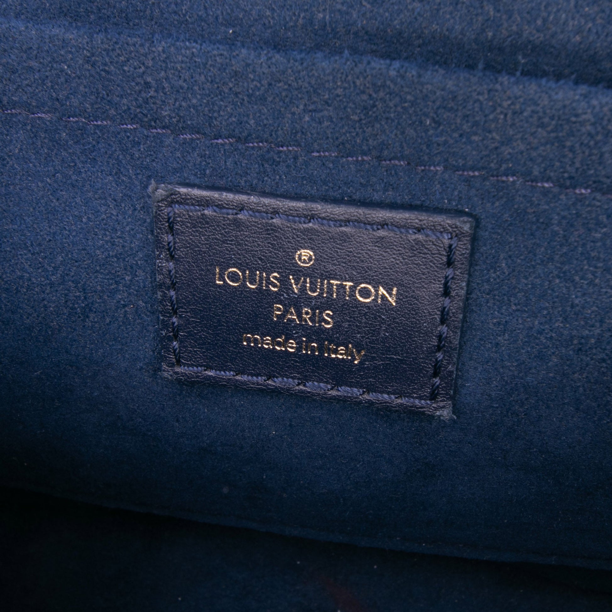 Louis Vuitton Limited Edition Denim Patches New Wave Chain MM