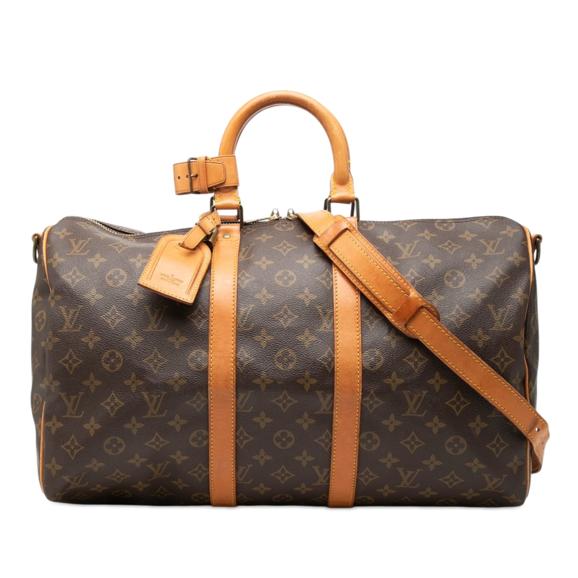 Louis Vuitton Monogram Keepall Bandouliere 45