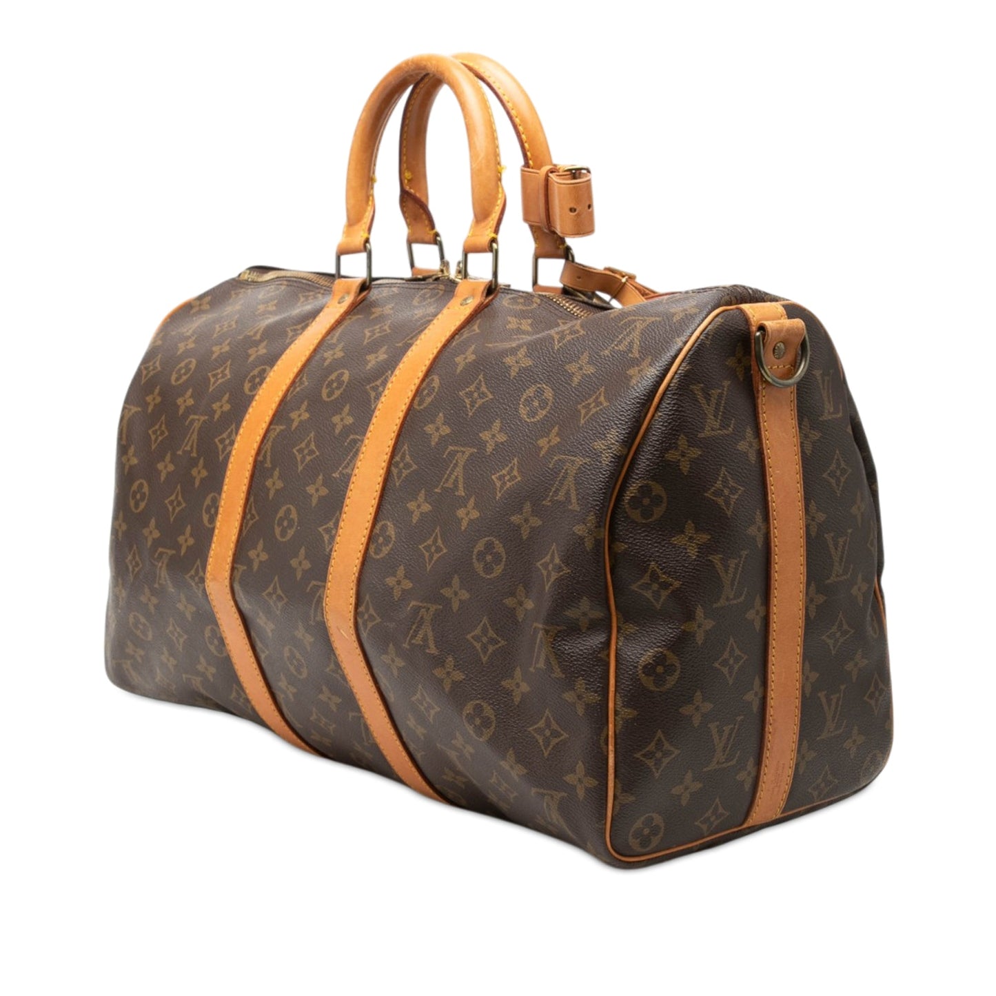 Louis Vuitton Monogram Keepall Bandouliere 45
