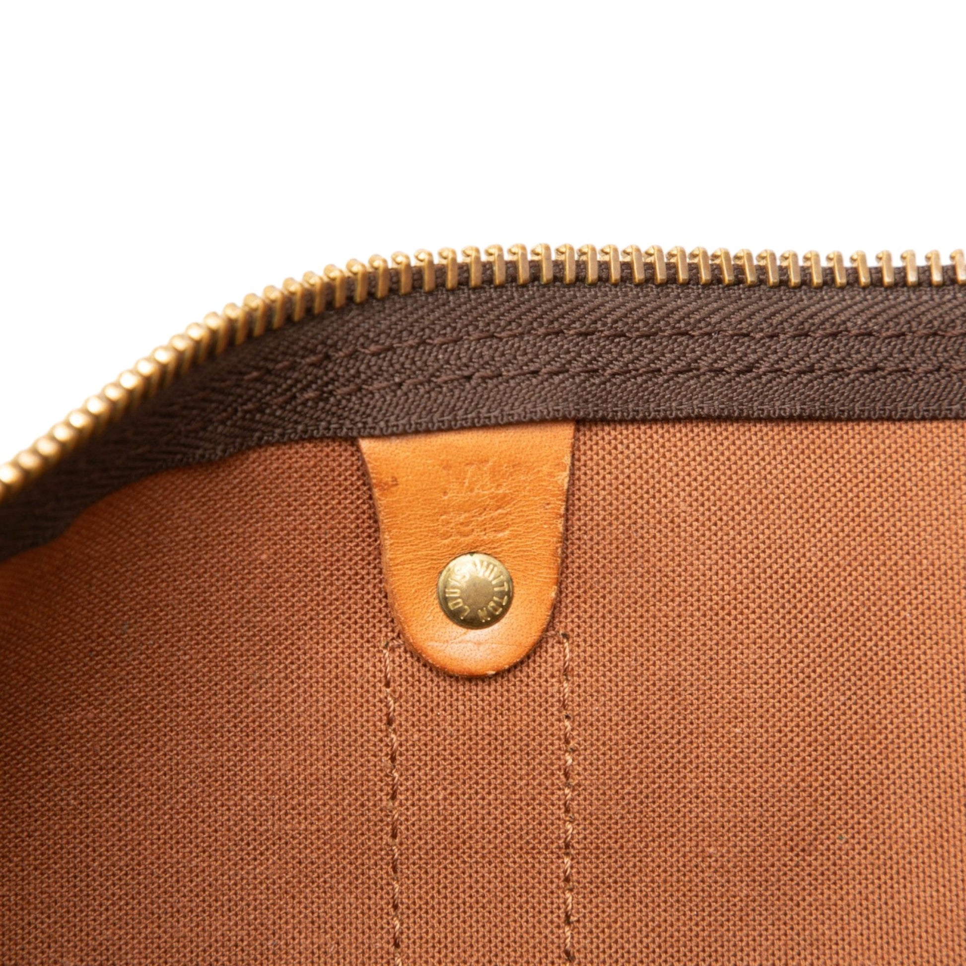 Louis Vuitton Monogram Keepall Bandouliere 45