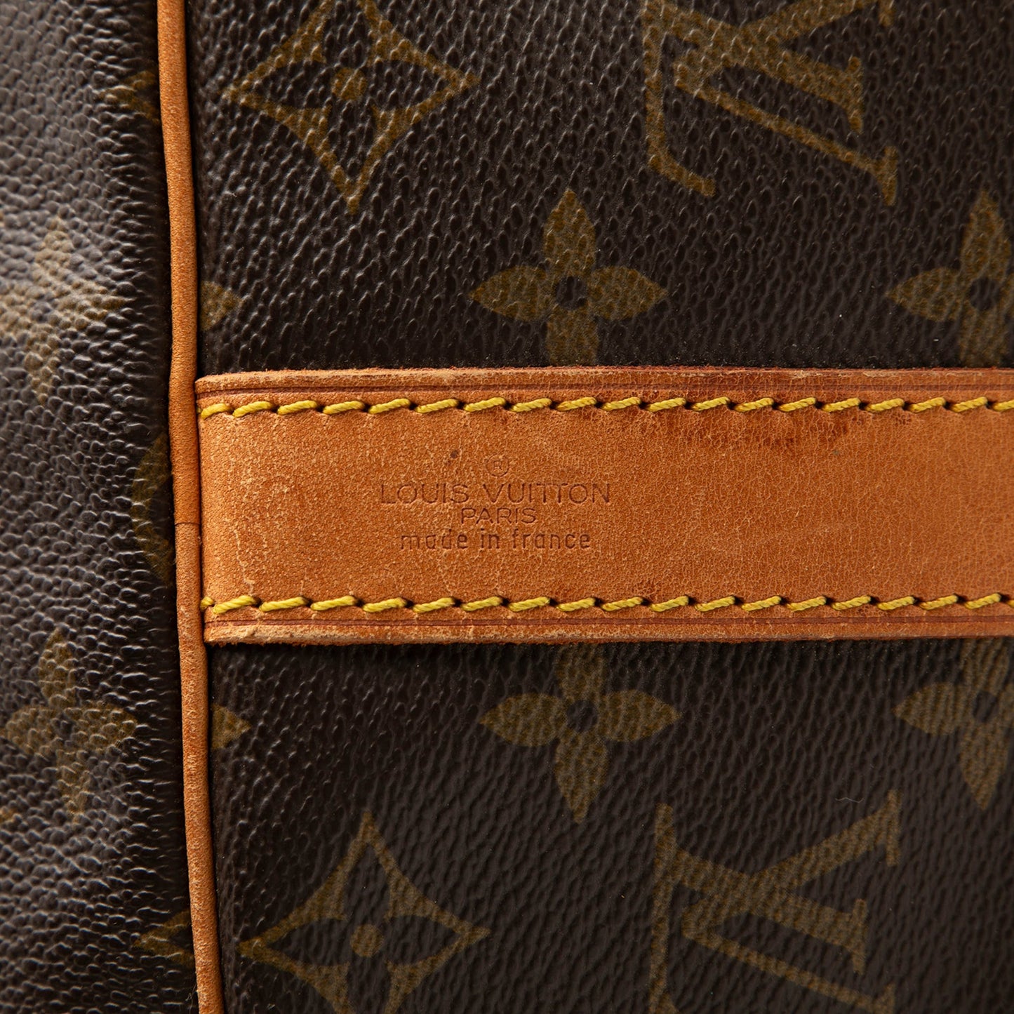 Louis Vuitton Monogram Keepall Bandouliere 45