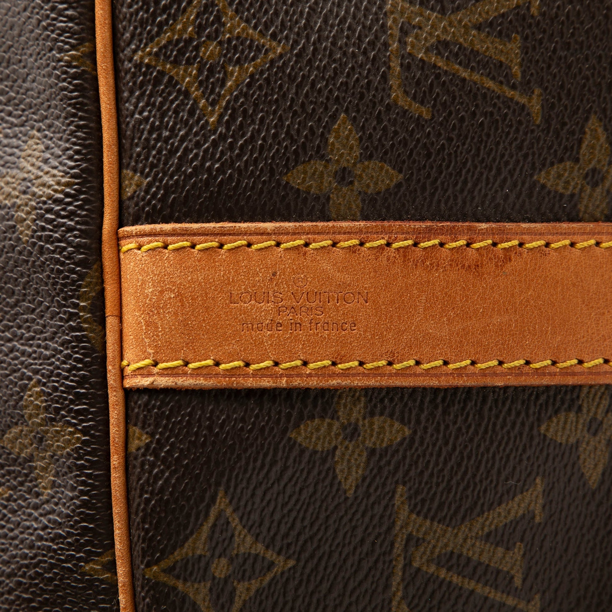 Louis Vuitton Monogram Keepall Bandouliere 45