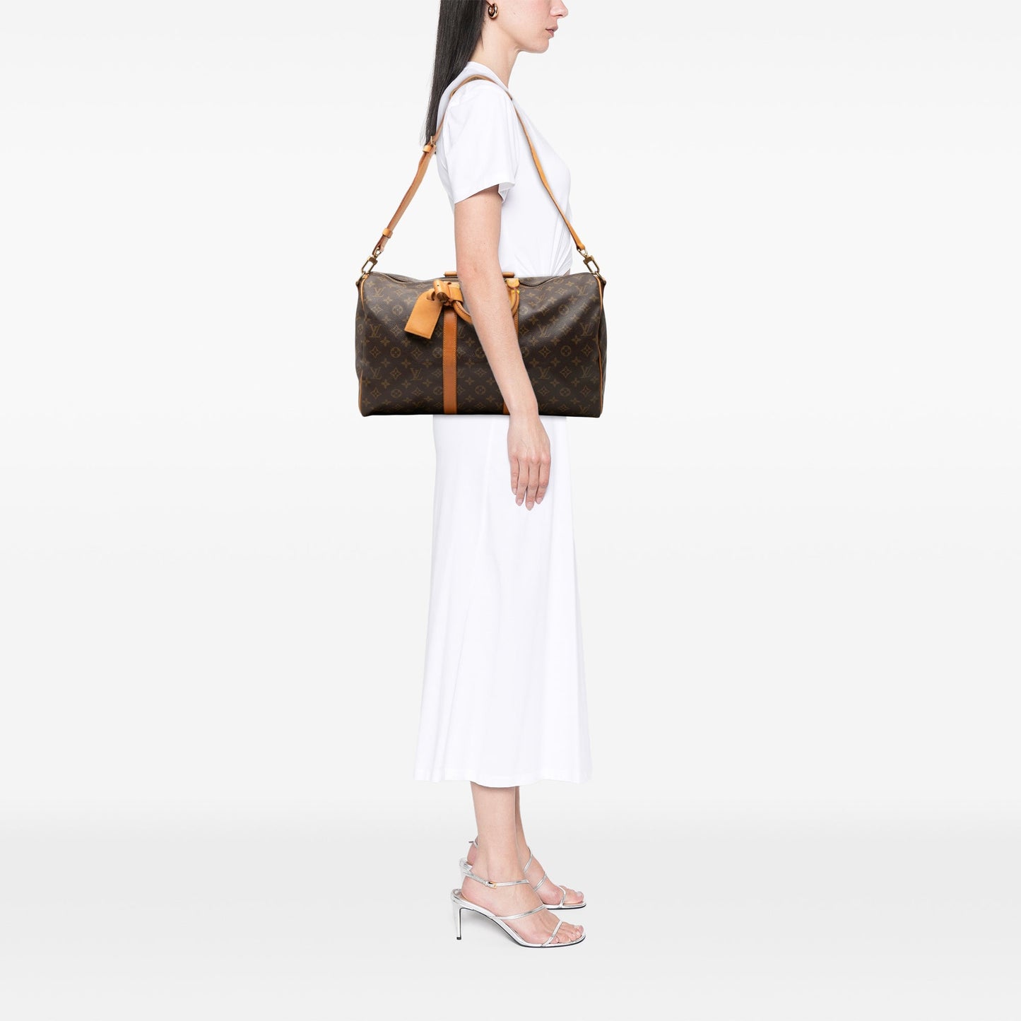 Louis Vuitton Monogram Keepall Bandouliere 45