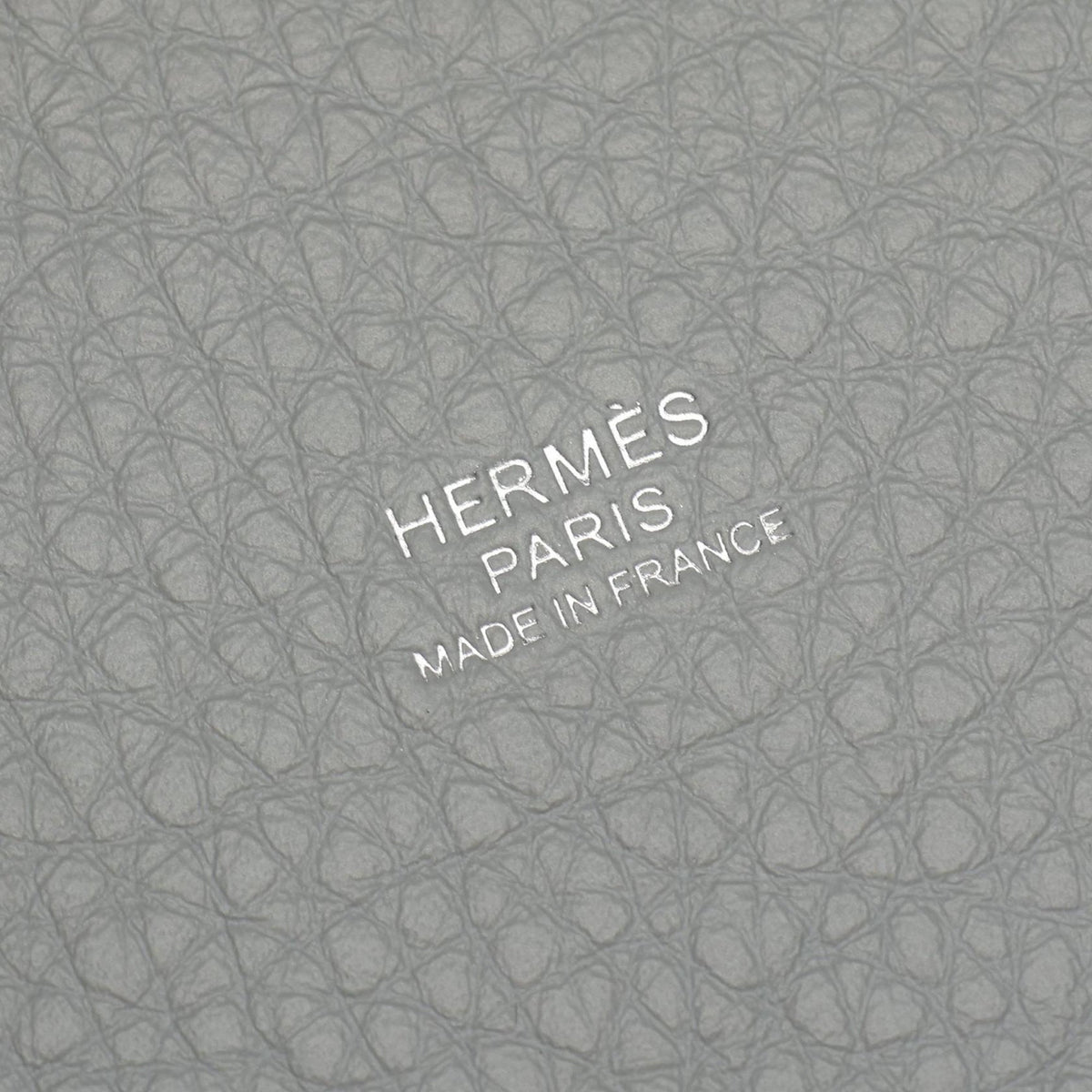 Hermès Clemence Picotin Lock 18 — Gray