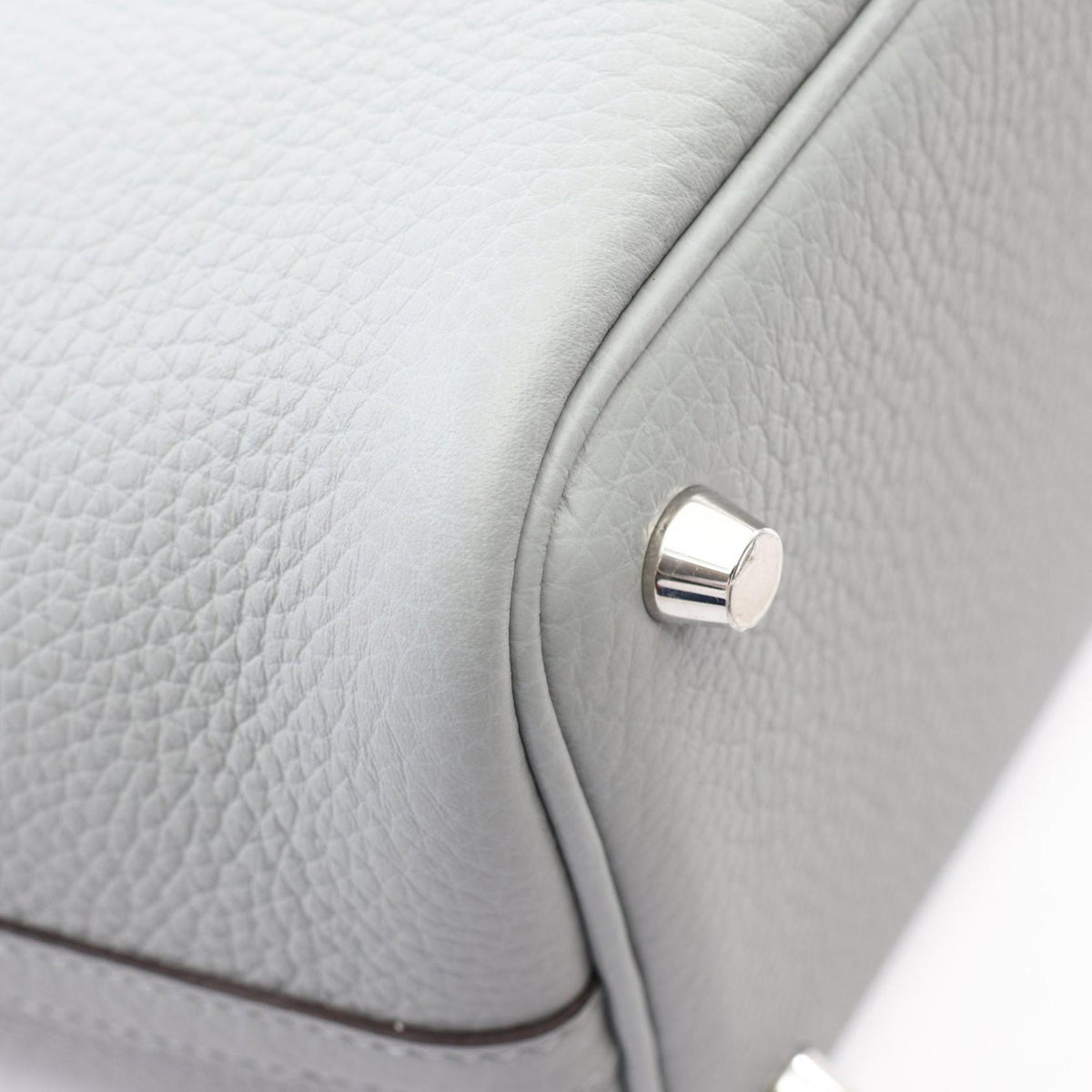Hermès Clemence Picotin Lock 18 — Gray