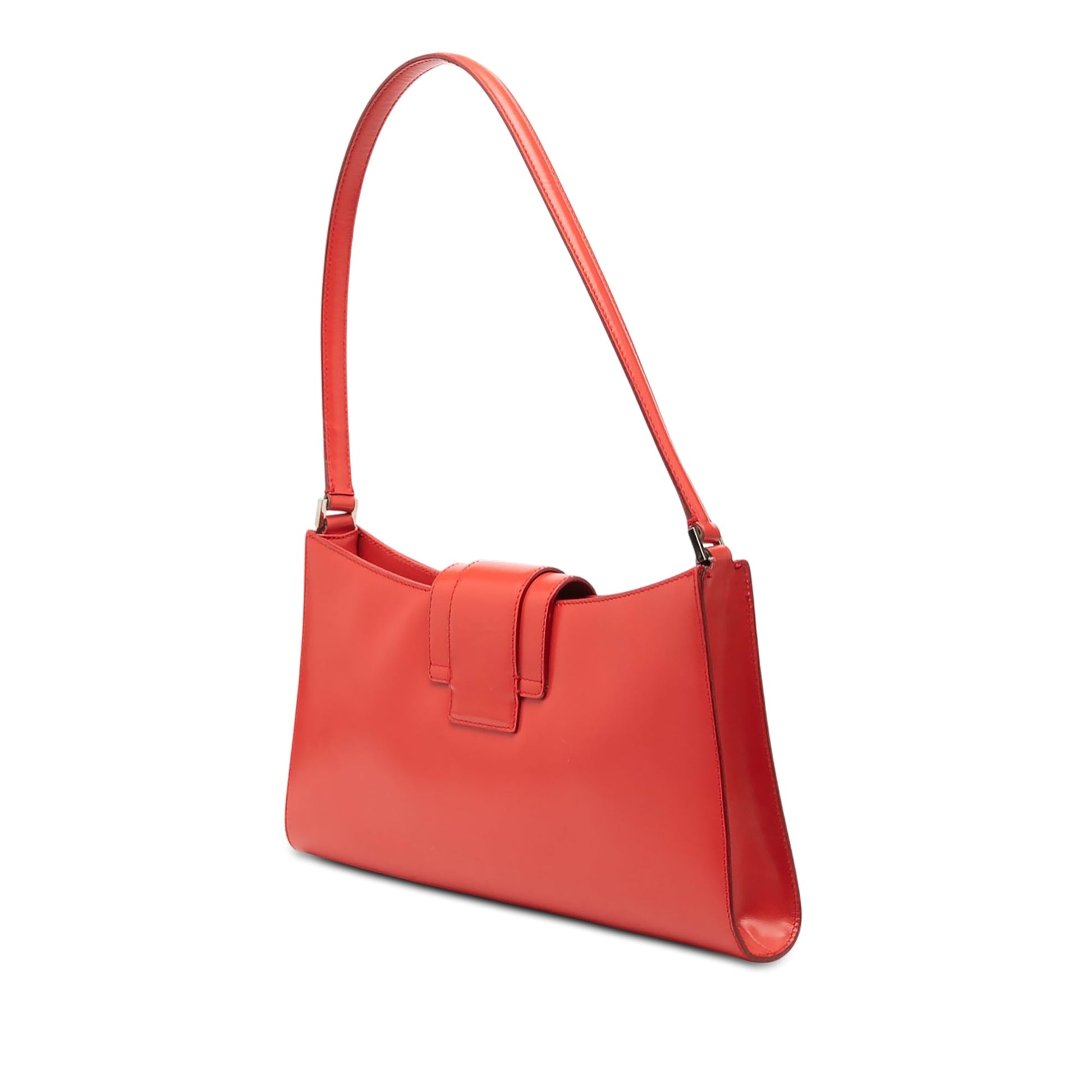 Leather Vara Shoulder Bag
