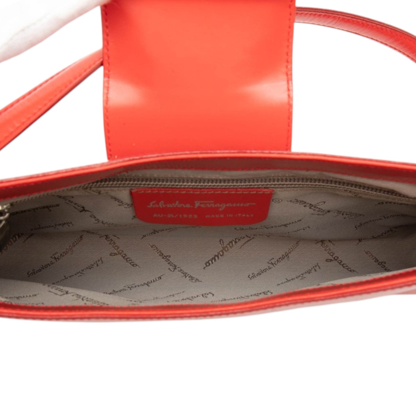Leather Vara Shoulder Bag