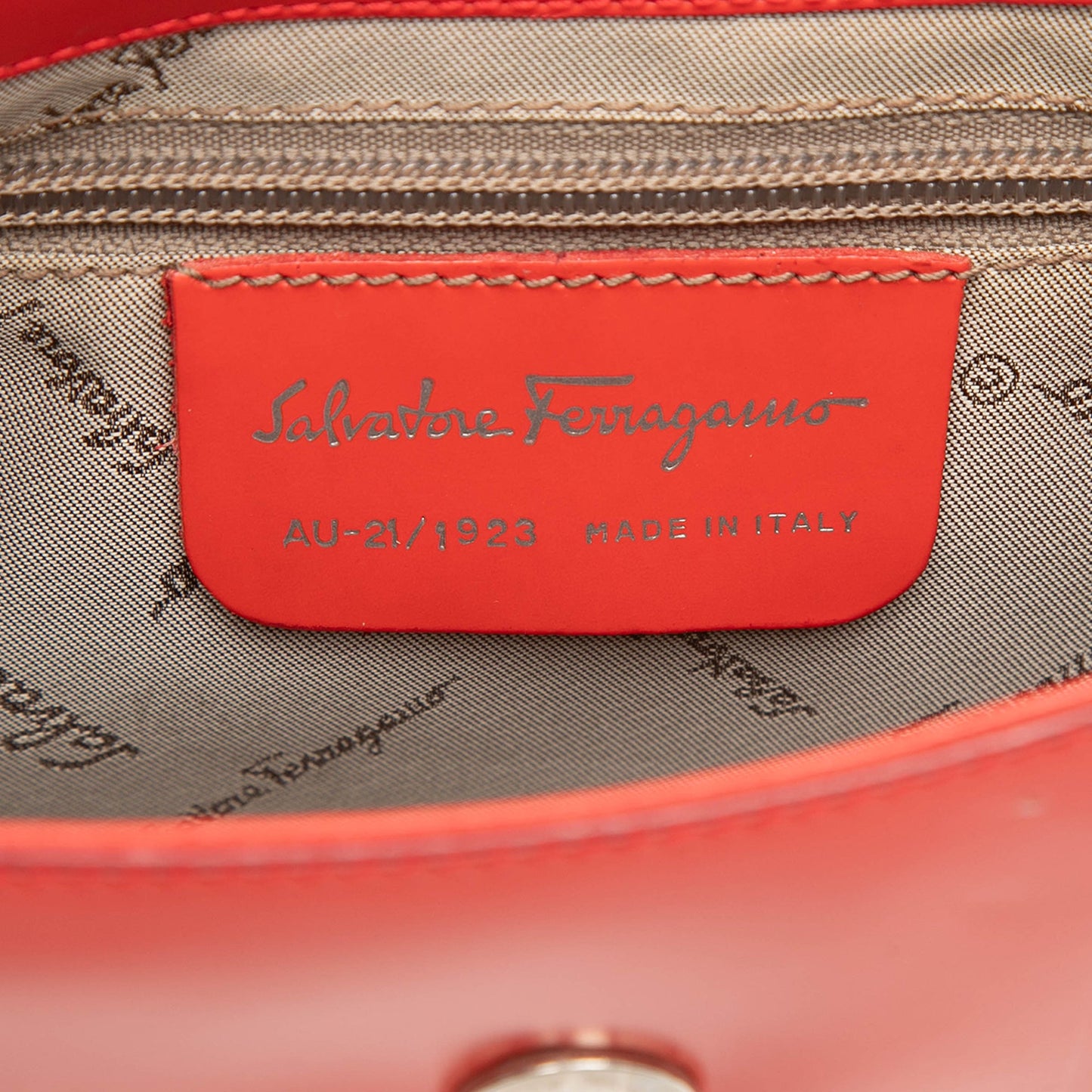 Leather Vara Shoulder Bag