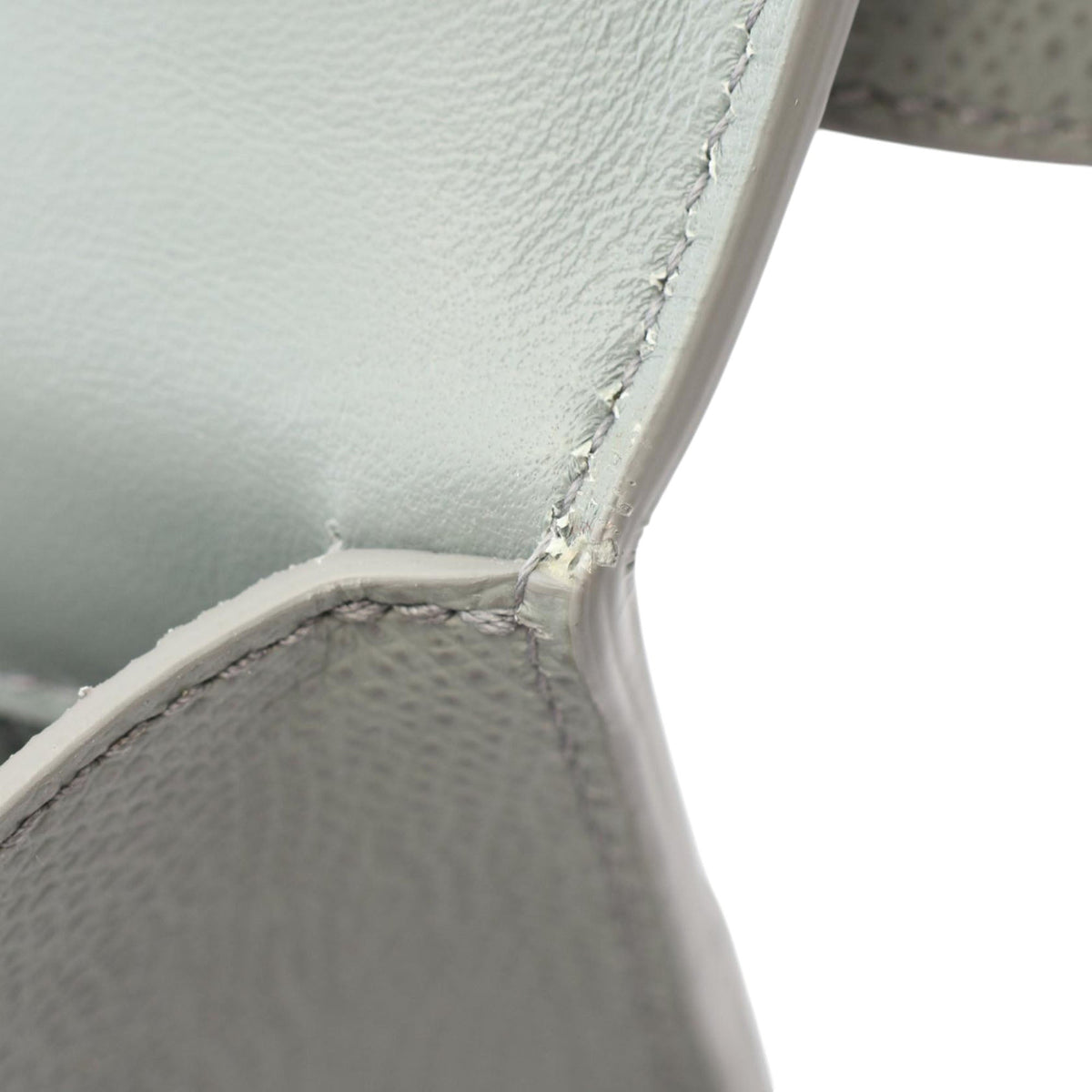 Dior Leather 30 Montaigne Box Bag — Gray