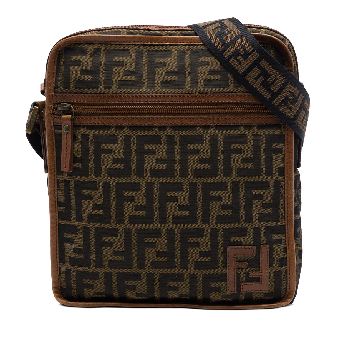 Fendi Zucca Canvas Crossbody