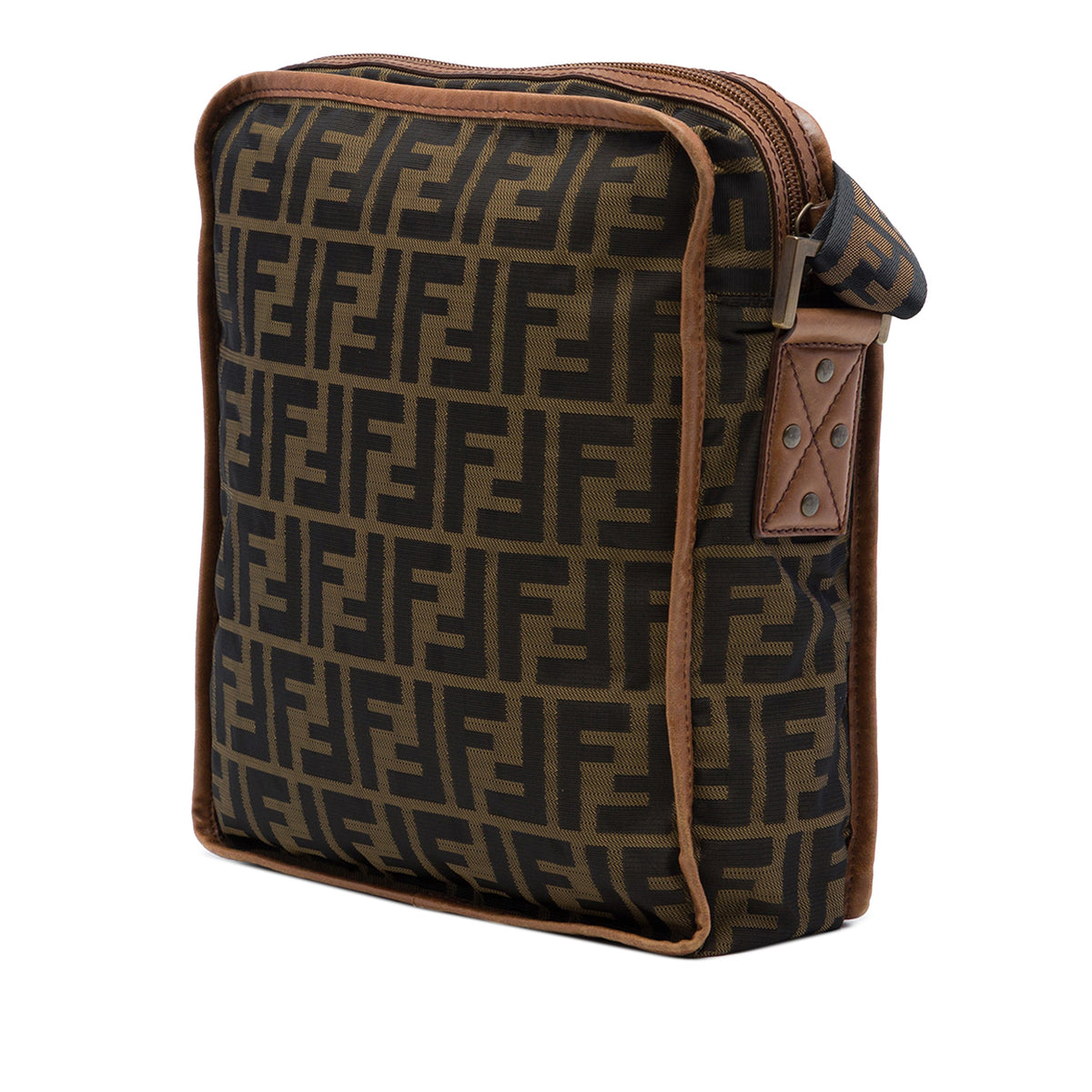 Fendi Zucca Canvas Crossbody